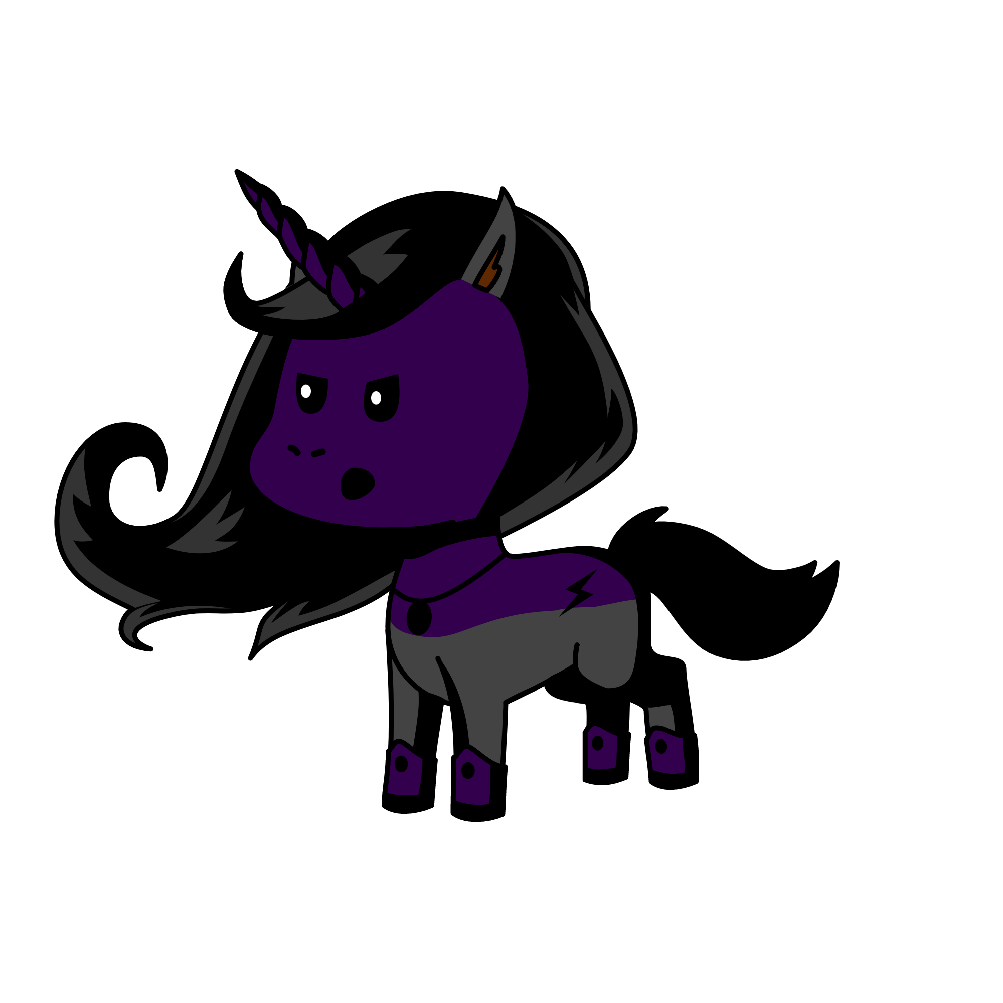 Nightshadesa, the unicorn