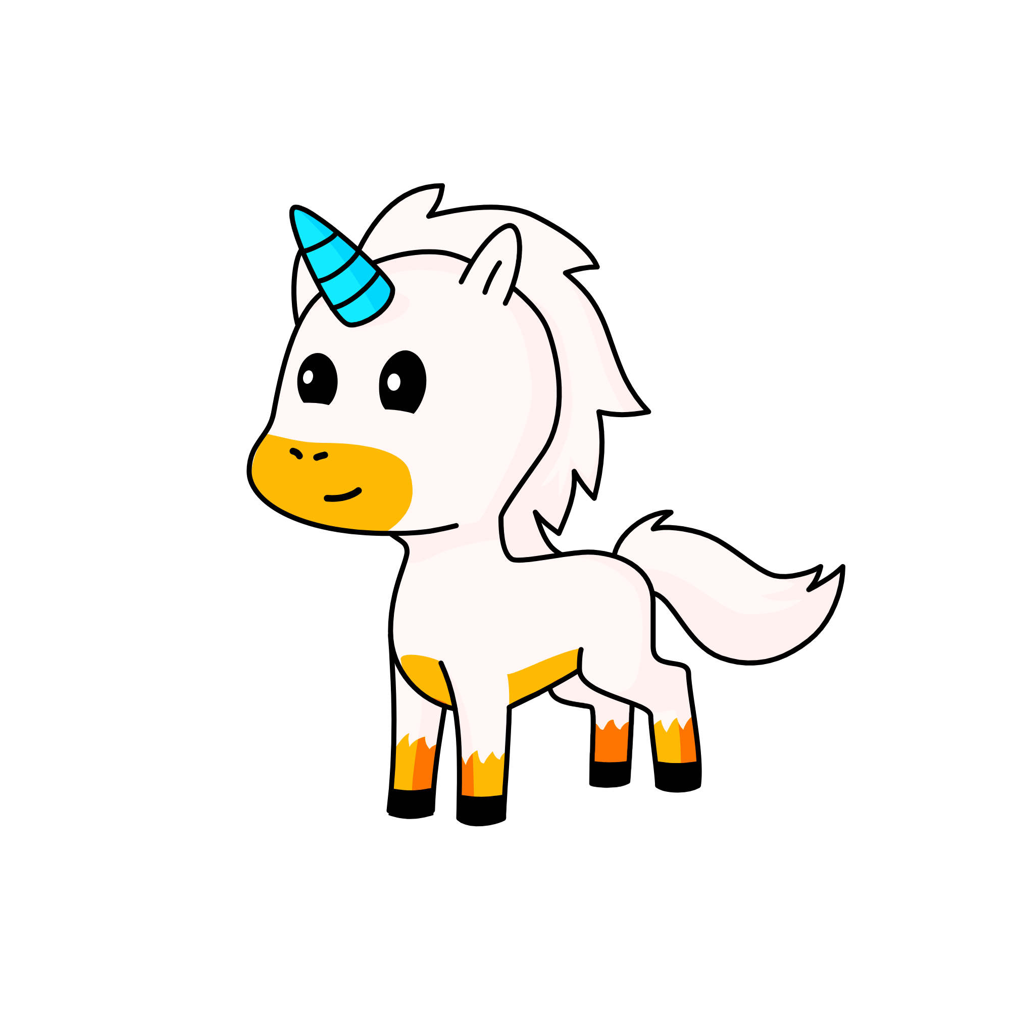 sparkle (reality), the unicorn