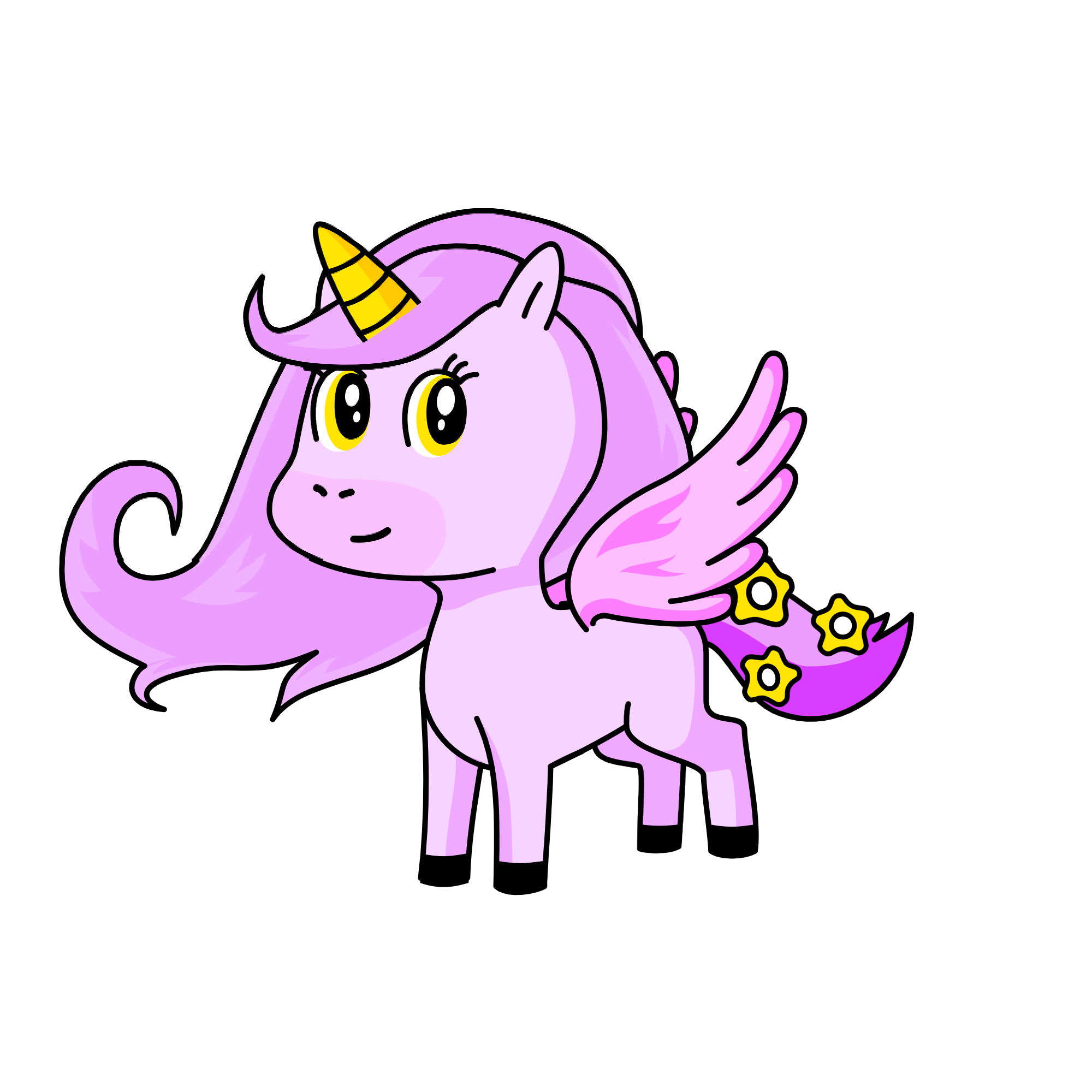 Kyara, the unicorn