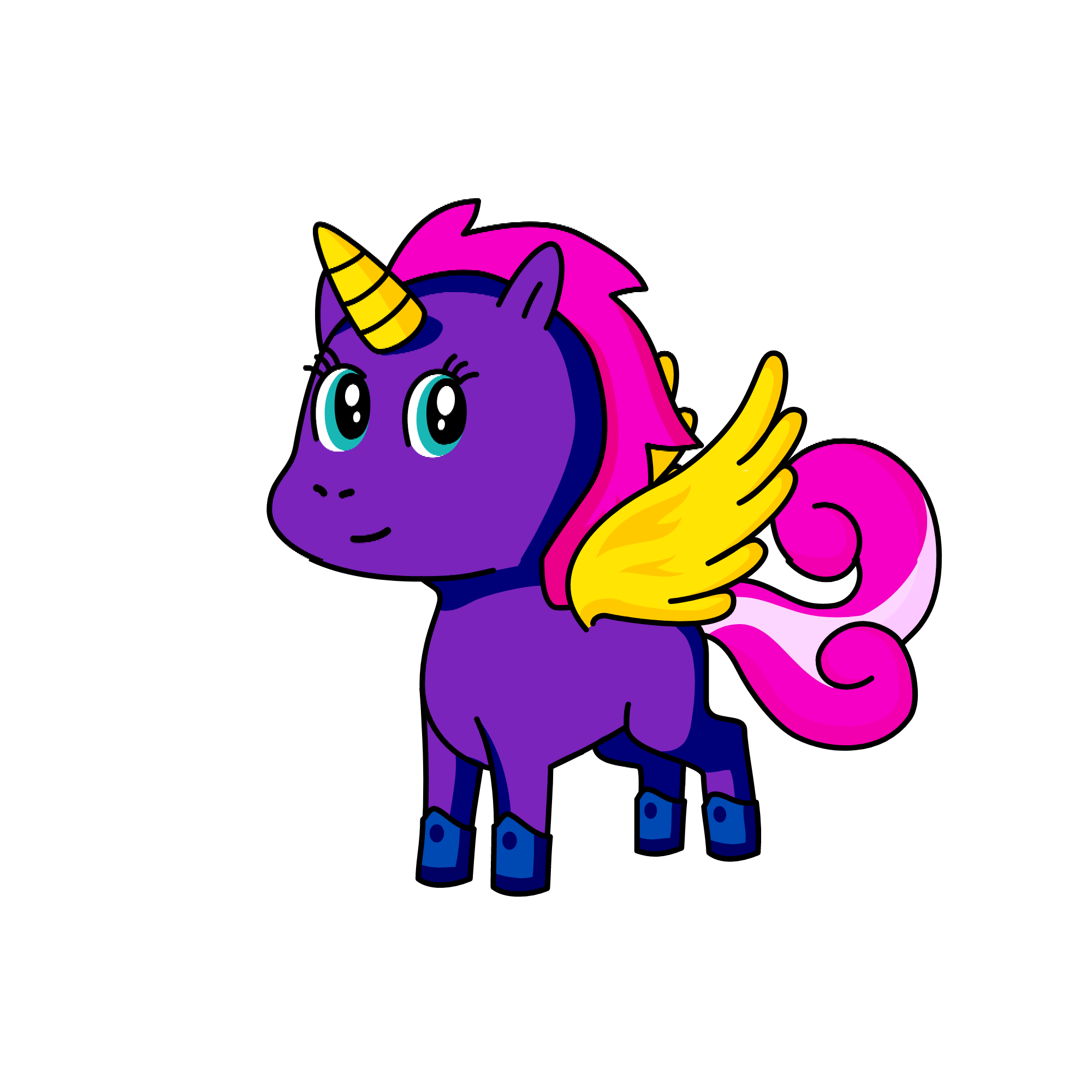 Alejandro, the unicorn