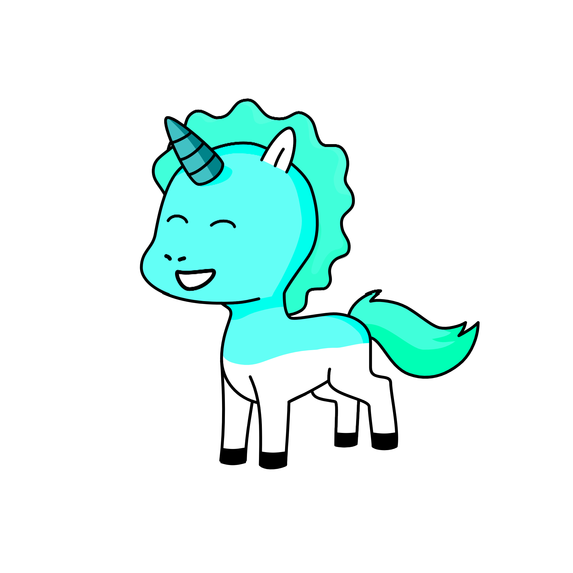 Unicorn Robot, the unicorn
