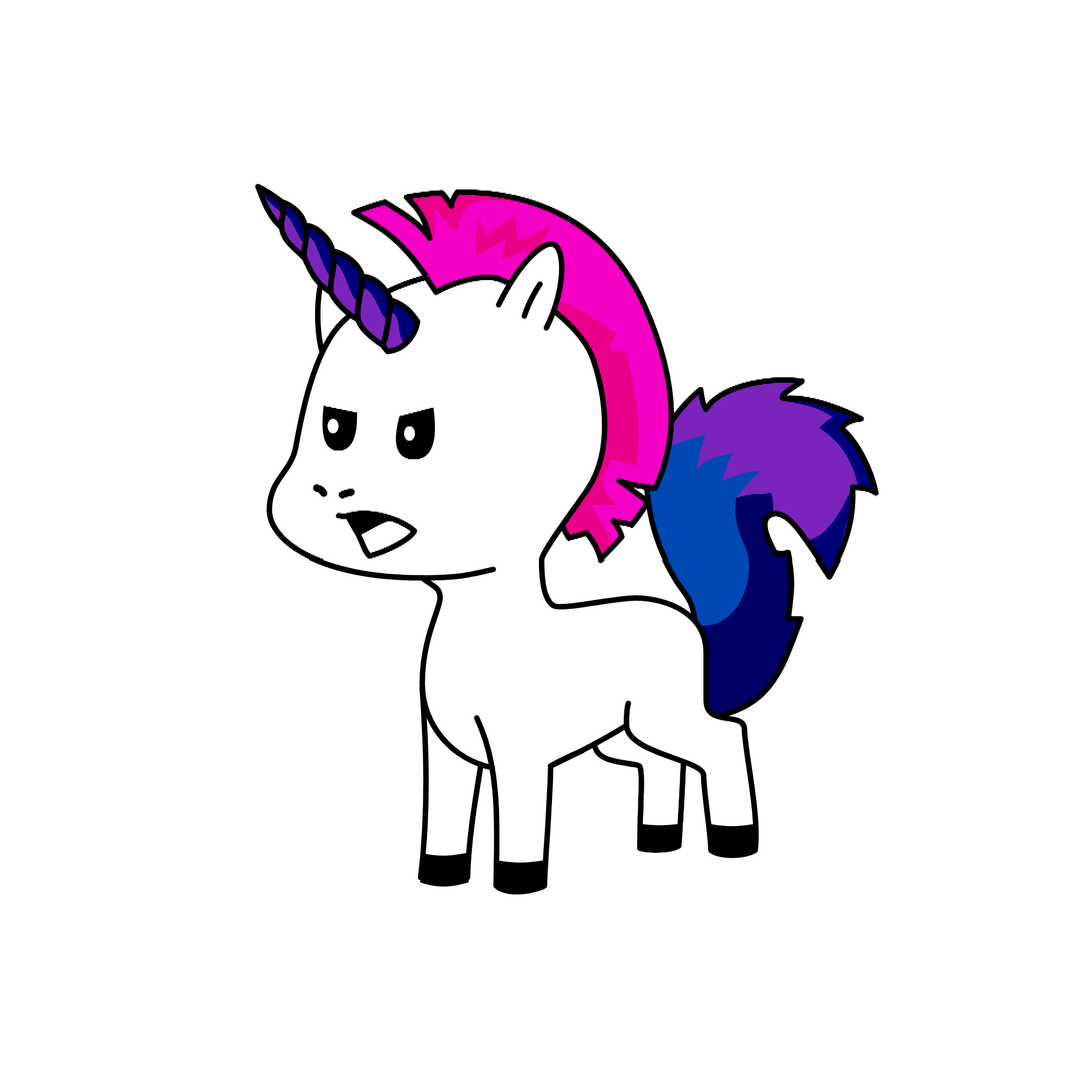 , the unicorn