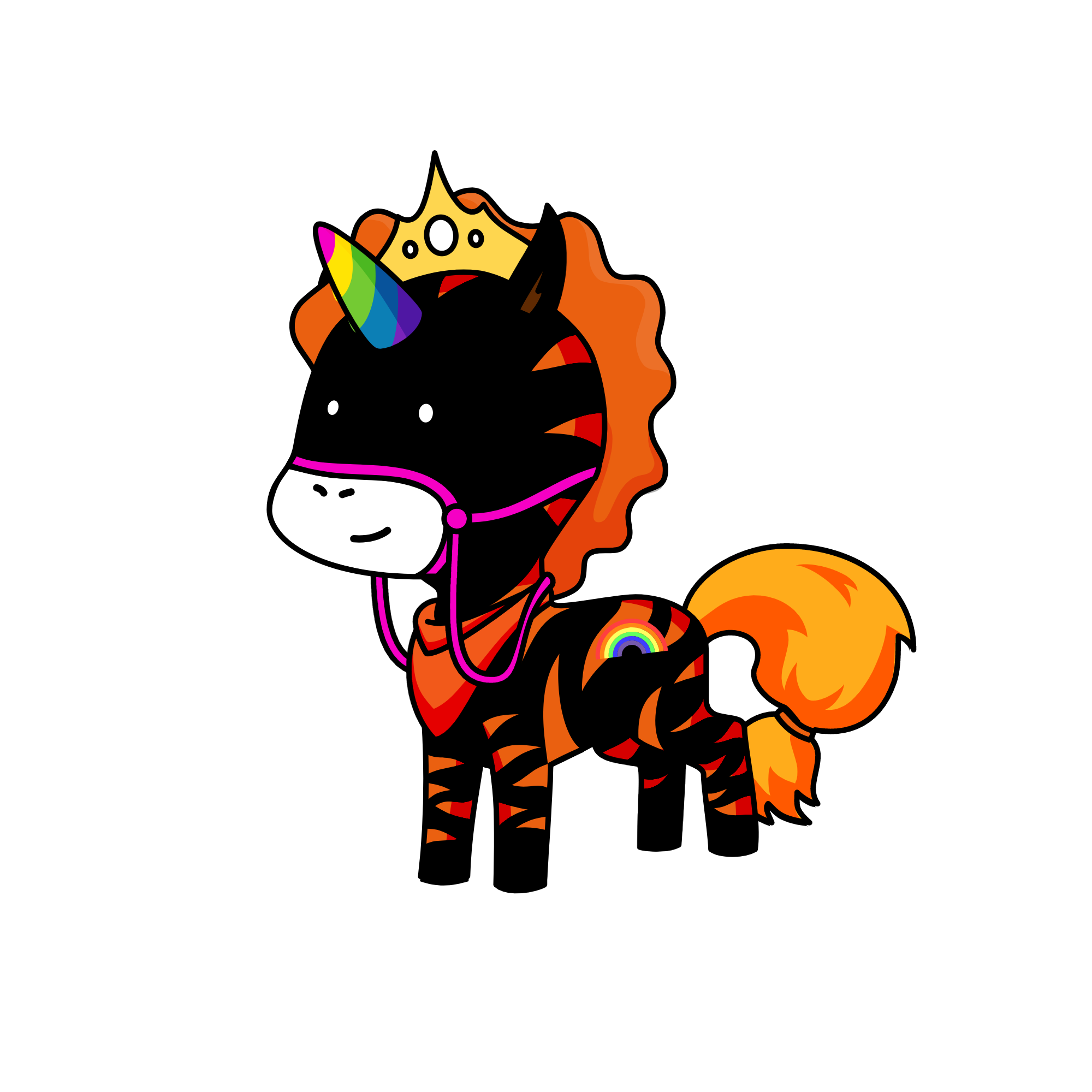 moha la squale, the unicorn