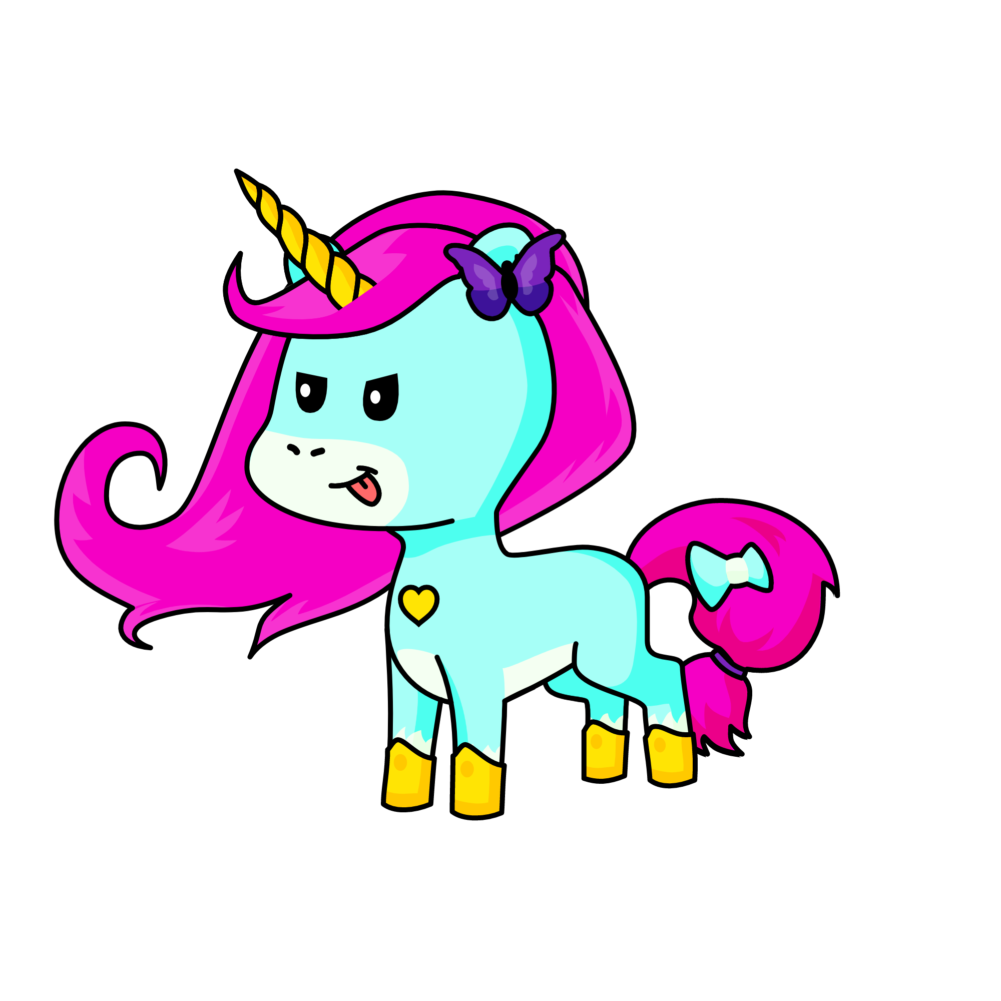 mermaidia, the unicorn