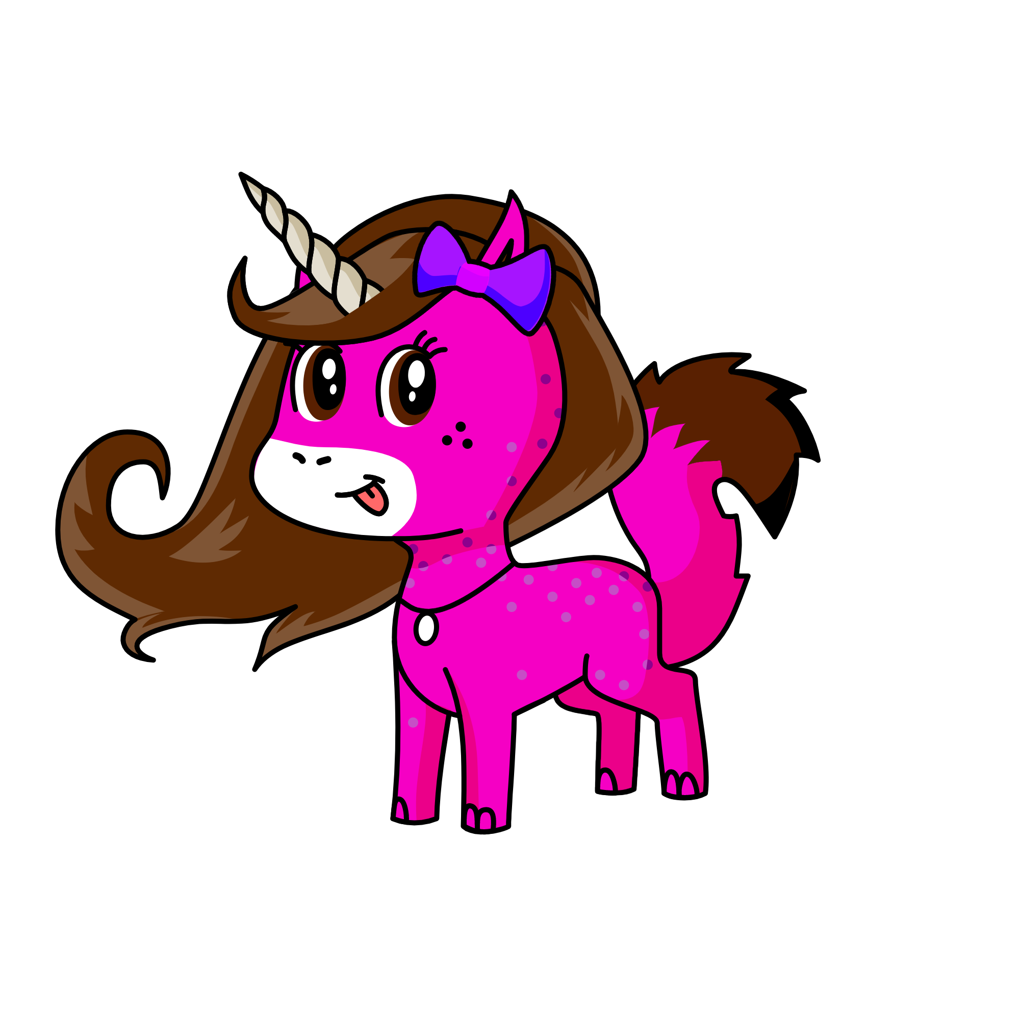 LEEEENA FOFEEEENAAA, the unicorn