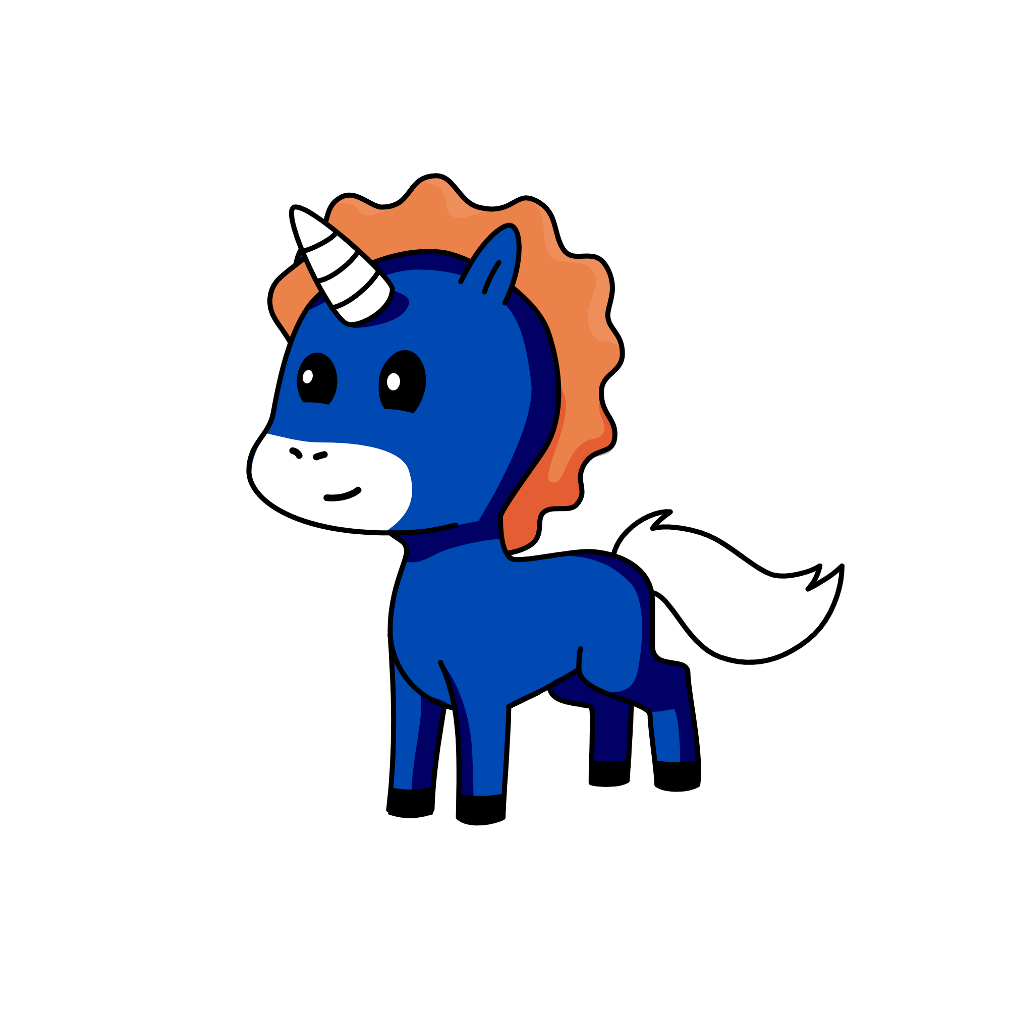 Zarion 2.0, the unicorn