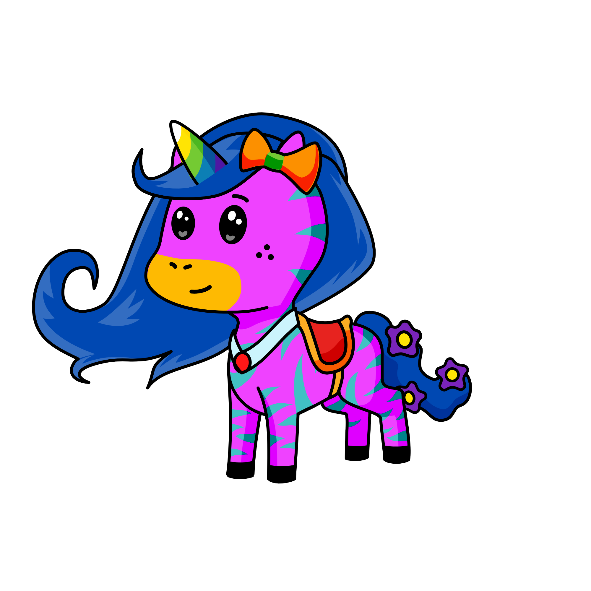 Breezey, the unicorn