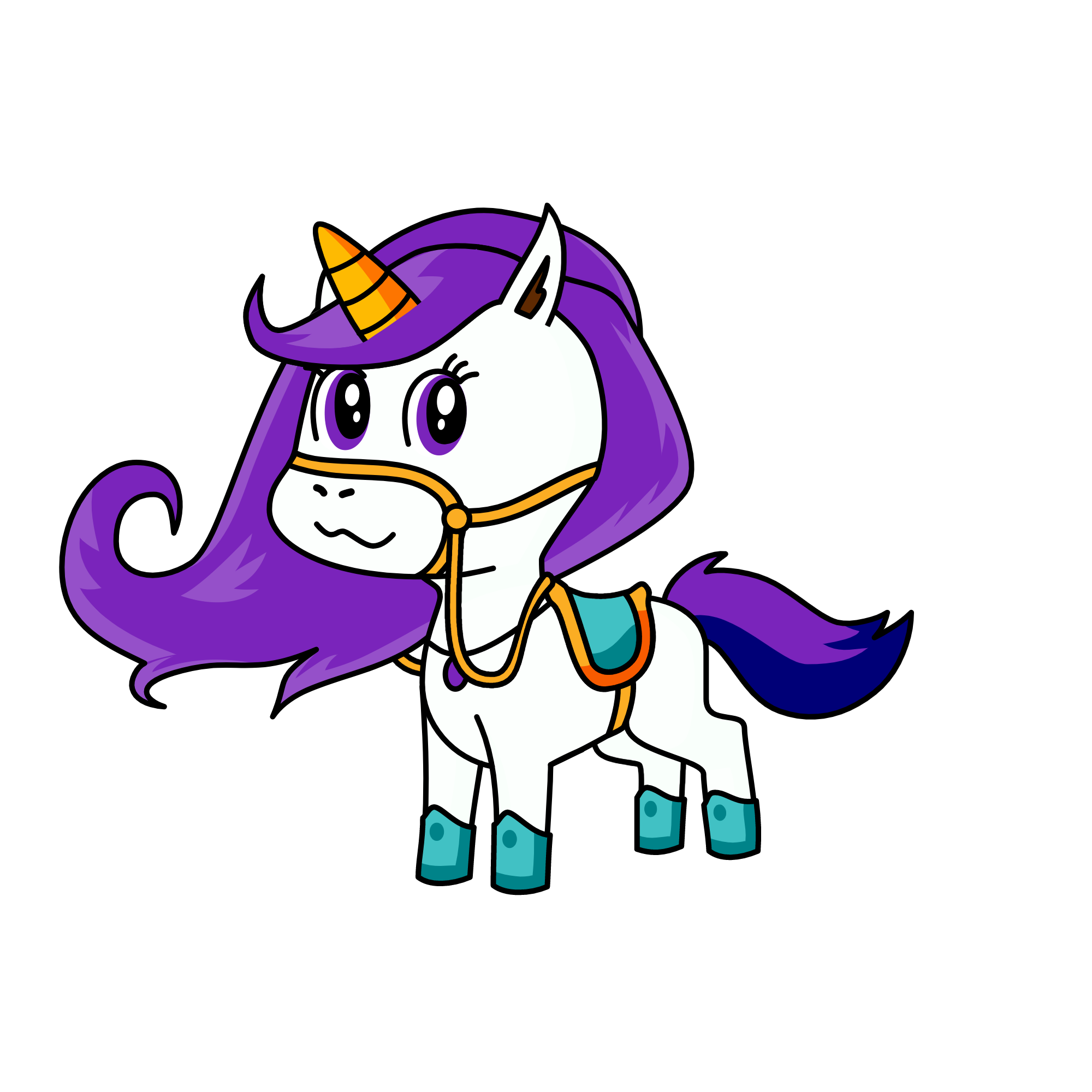 Rarity, the unicorn