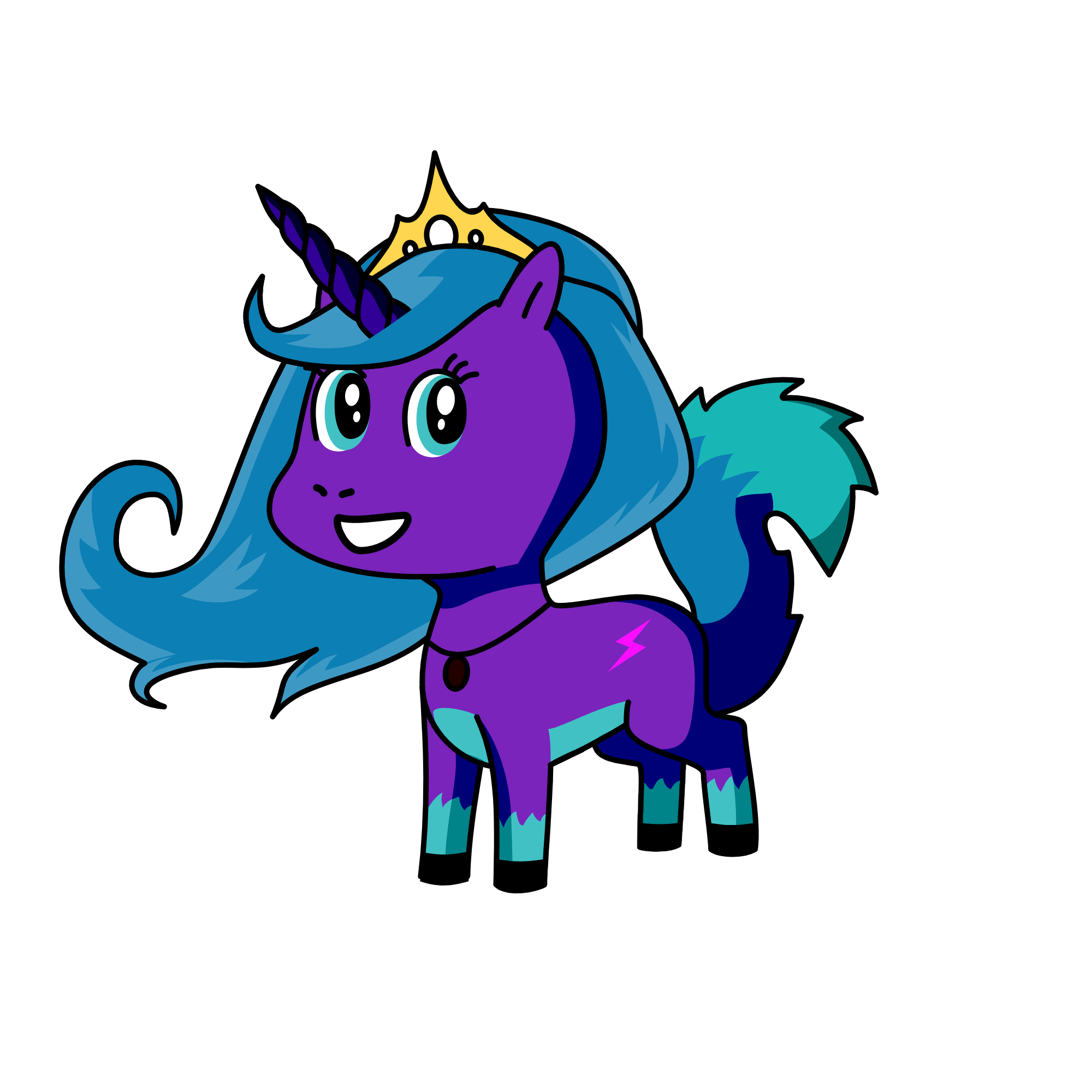 twilite, the unicorn