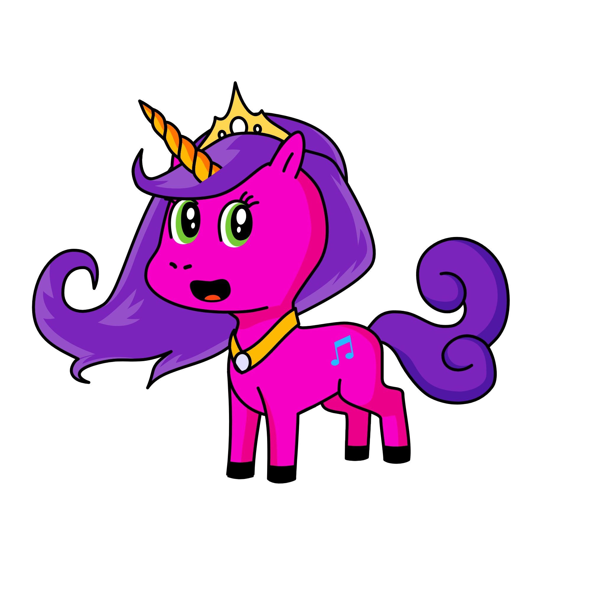 esmay, the unicorn