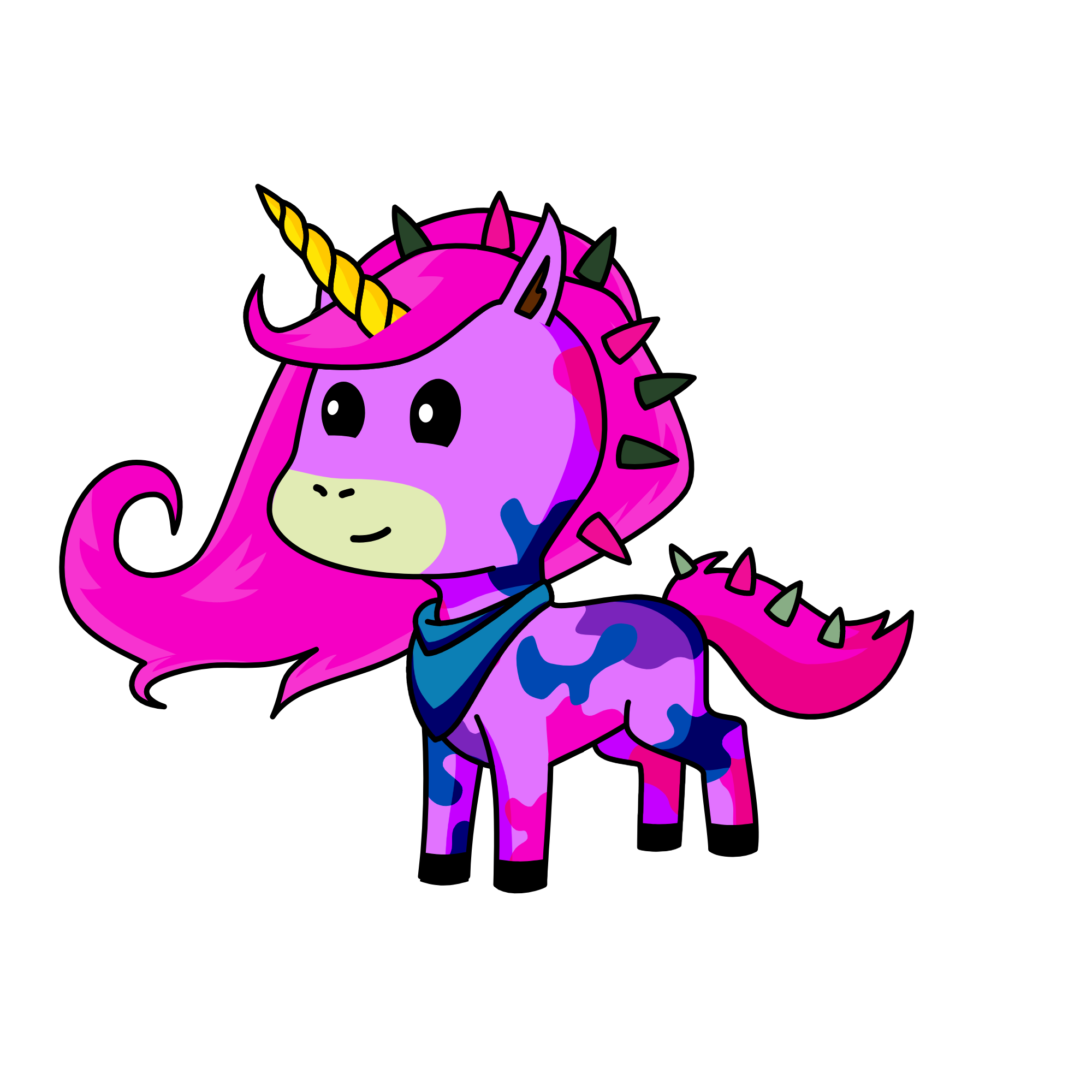 , the unicorn