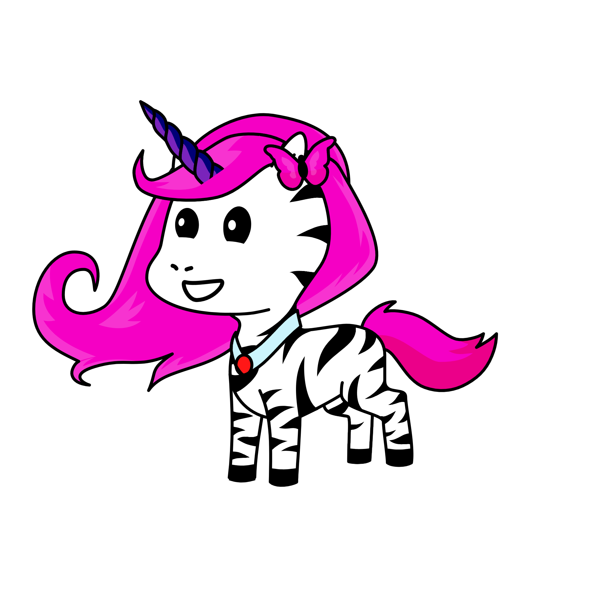 no, the unicorn