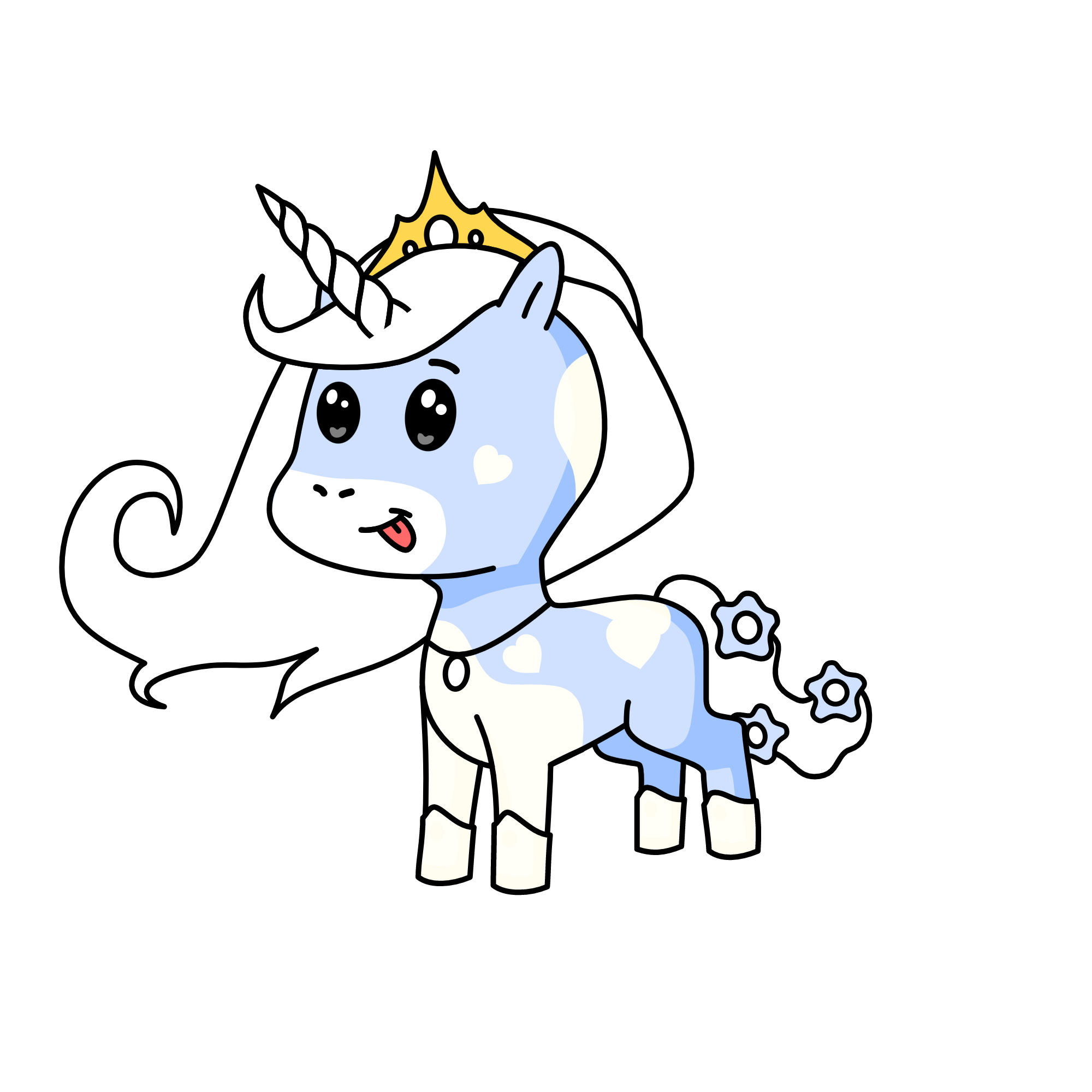 Veronica, the unicorn