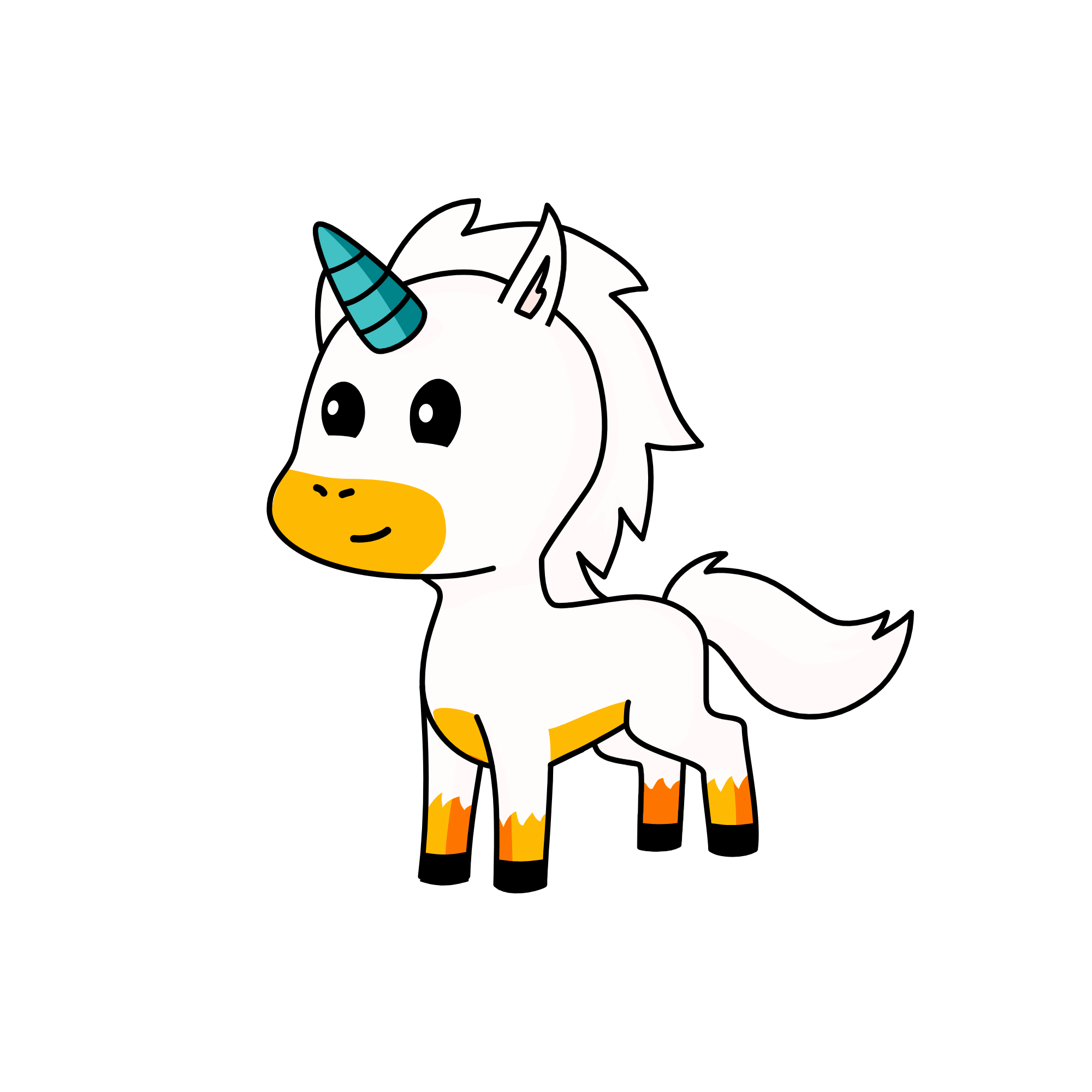 sparkle (reality), the unicorn
