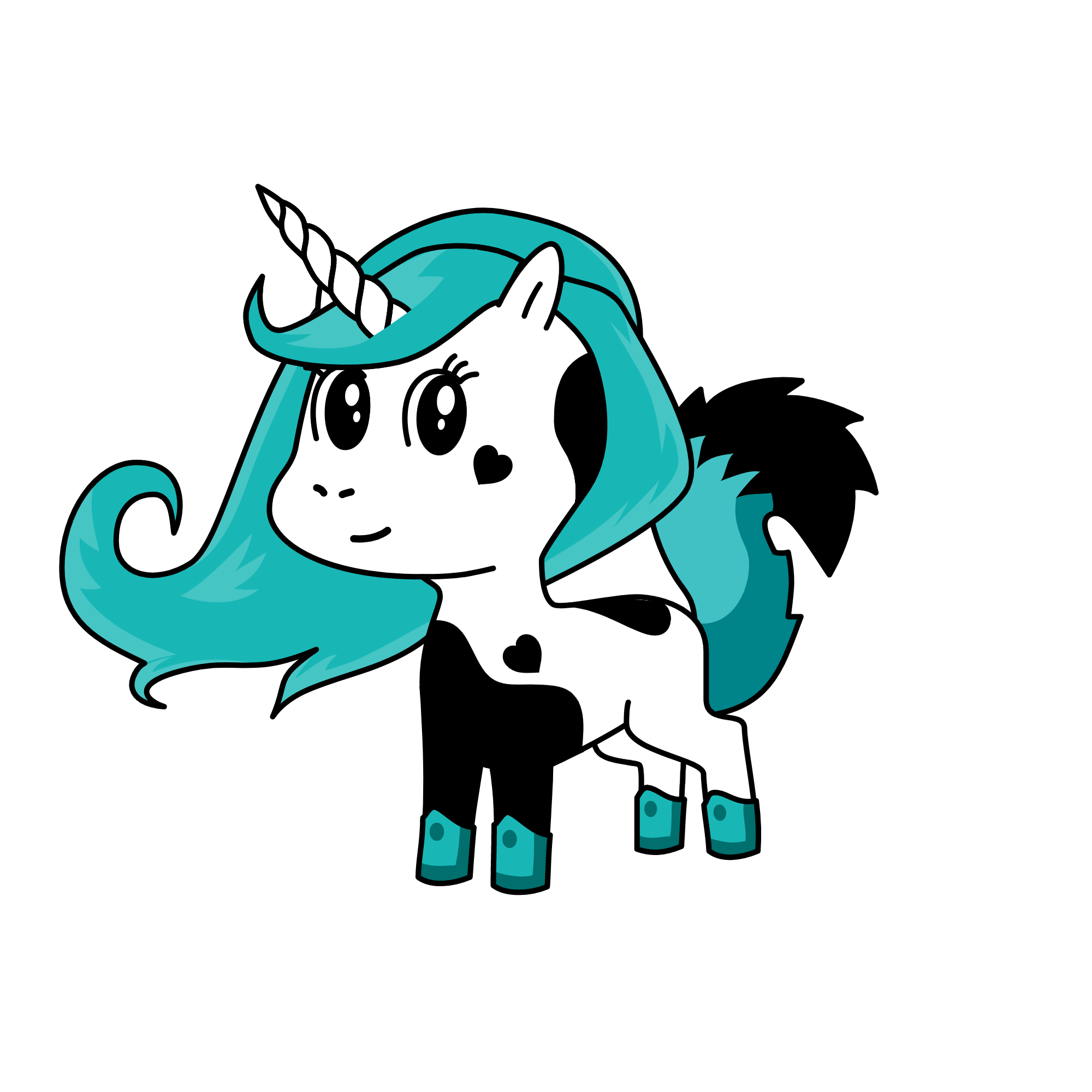 Nia, the unicorn