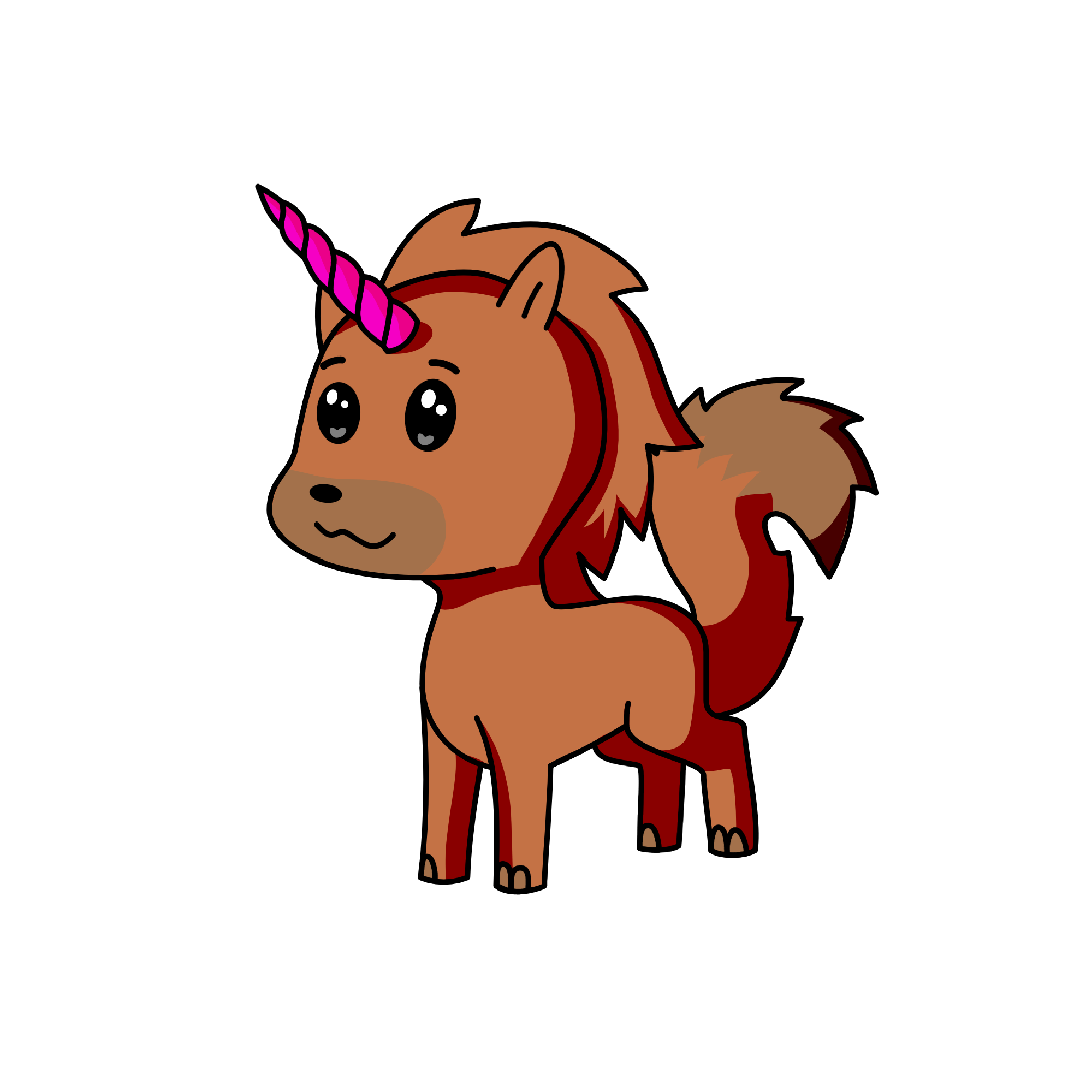 Unicorn Dog, the unicorn