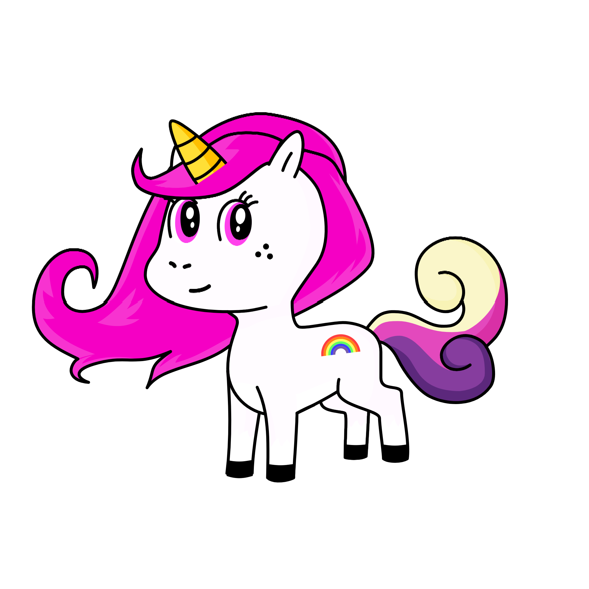 Cherry, the unicorn