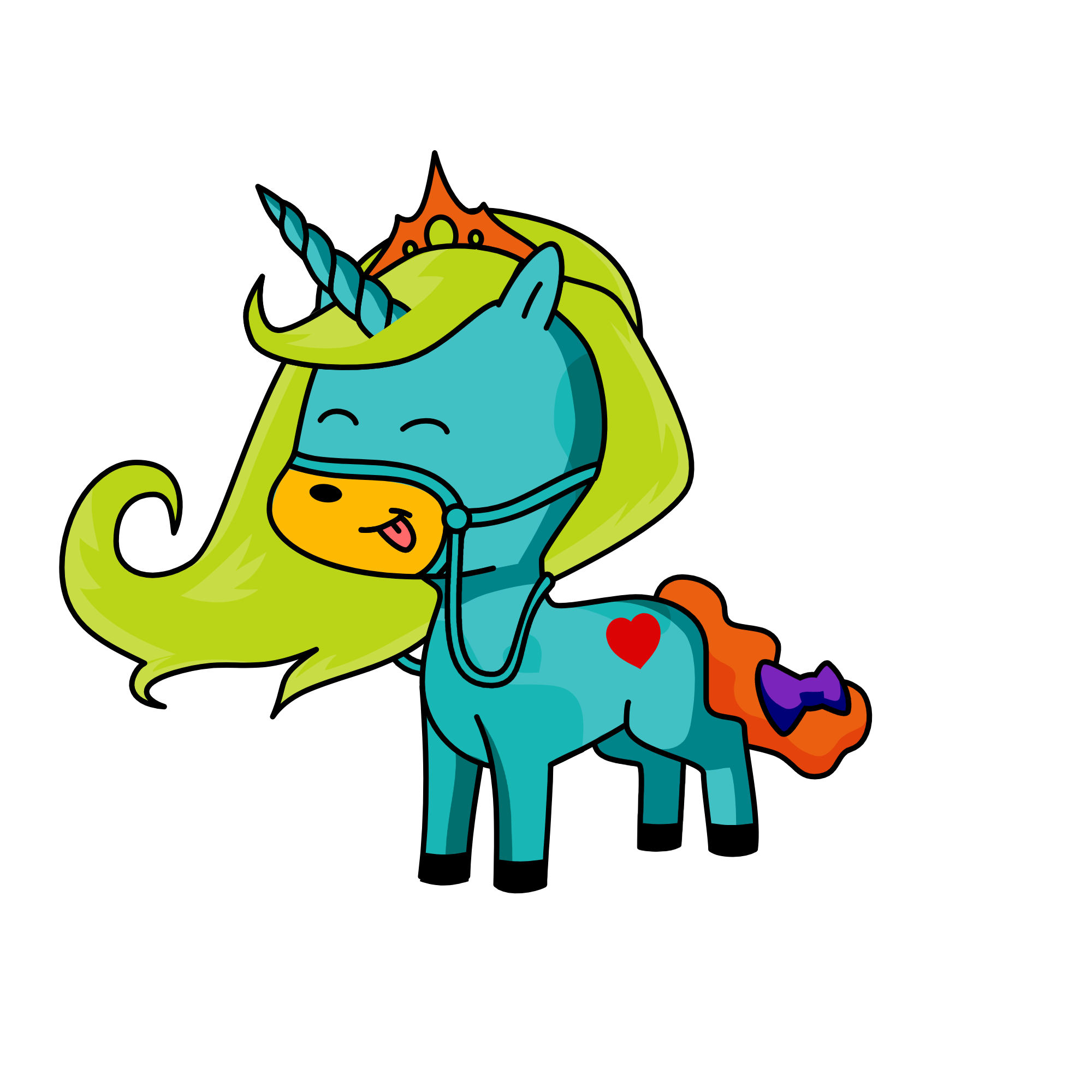 EIGHT, the unicorn