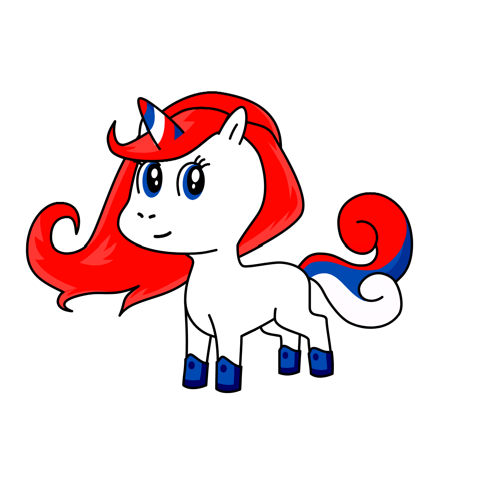 Abbie, the unicorn