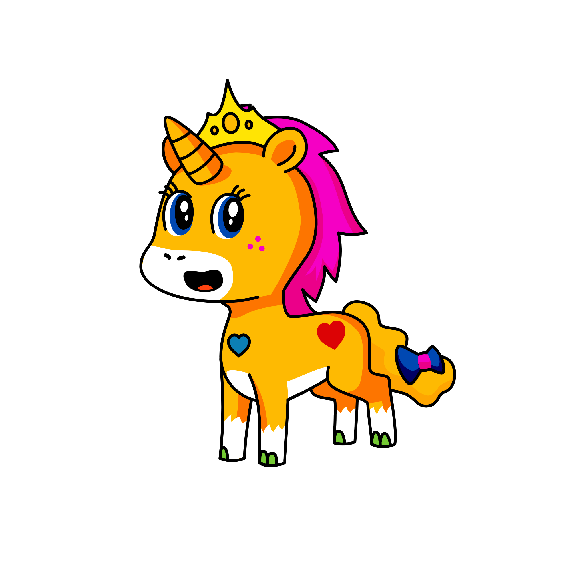Savannah, the unicorn