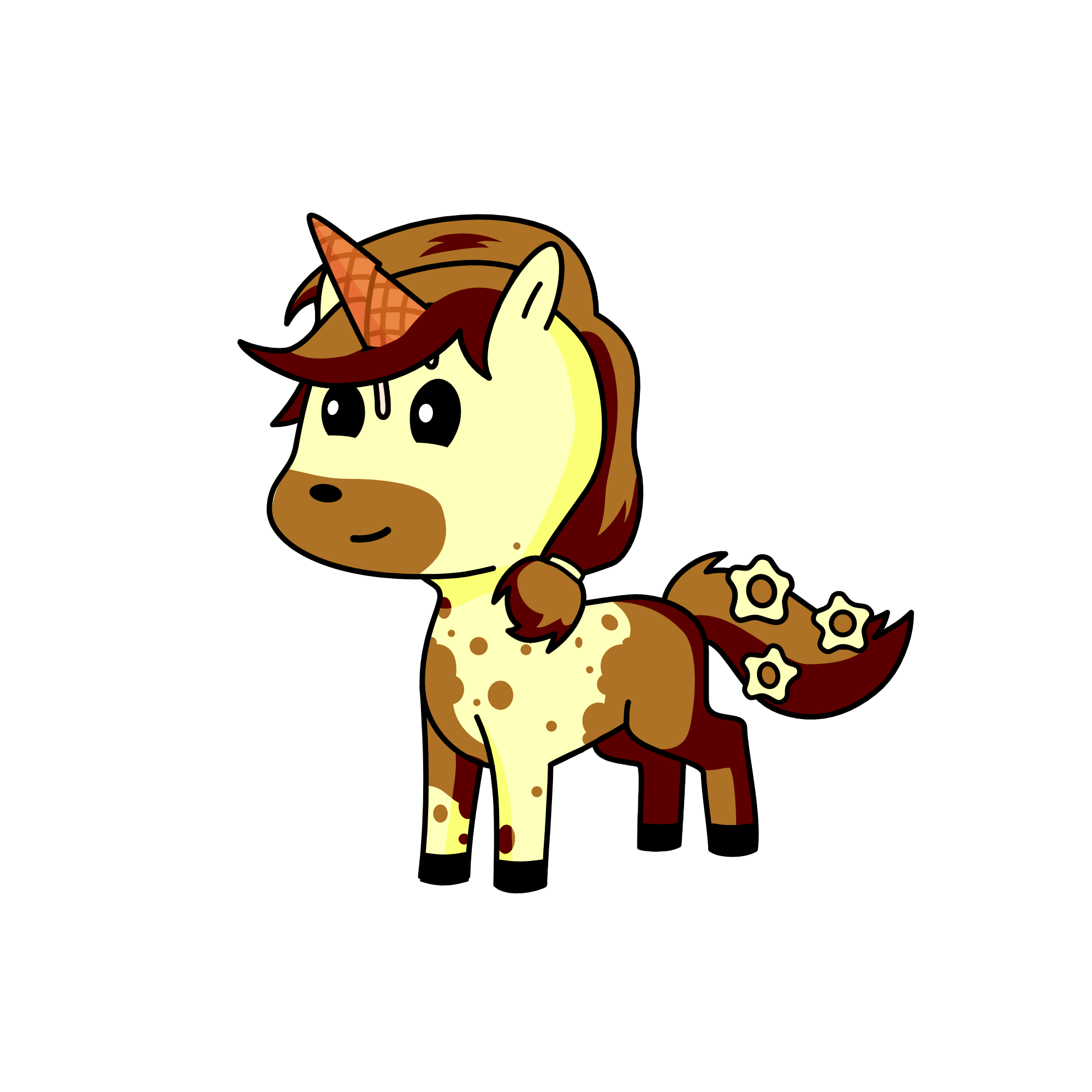 Ice-cream, the unicorn