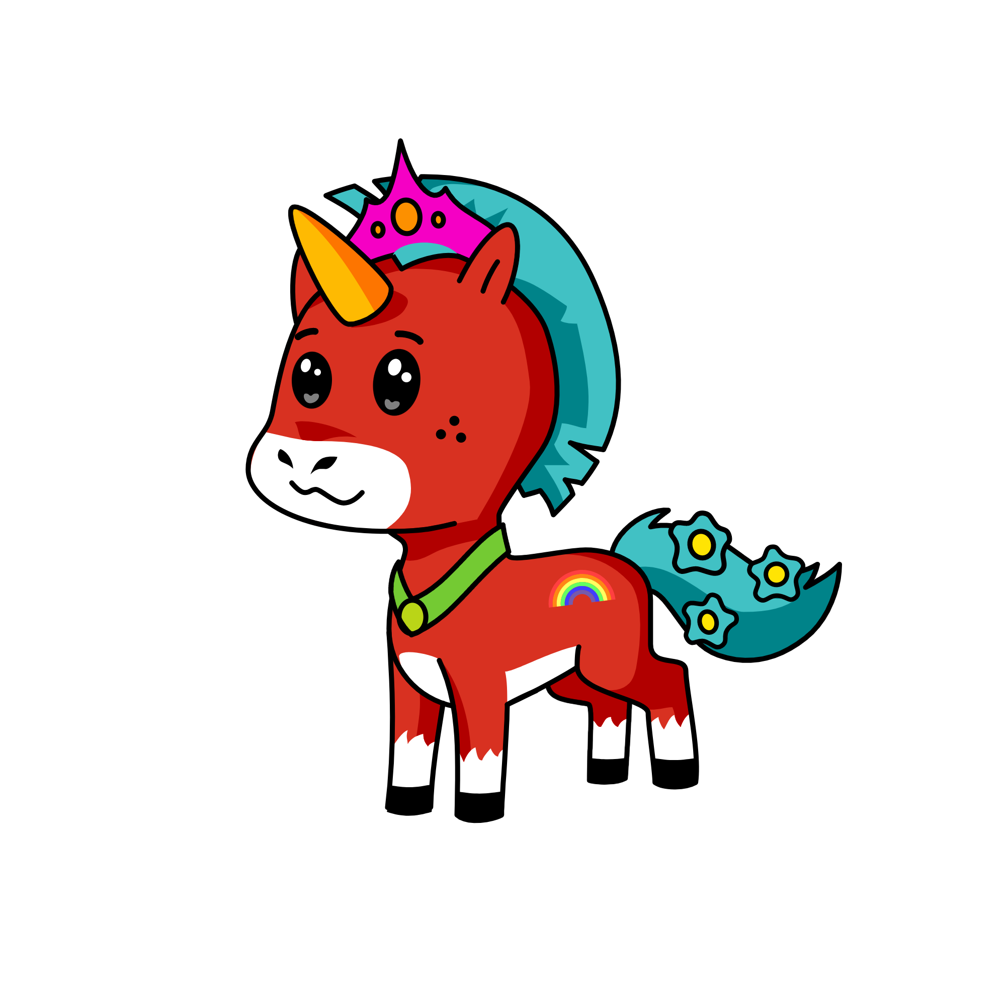 celinia, the unicorn