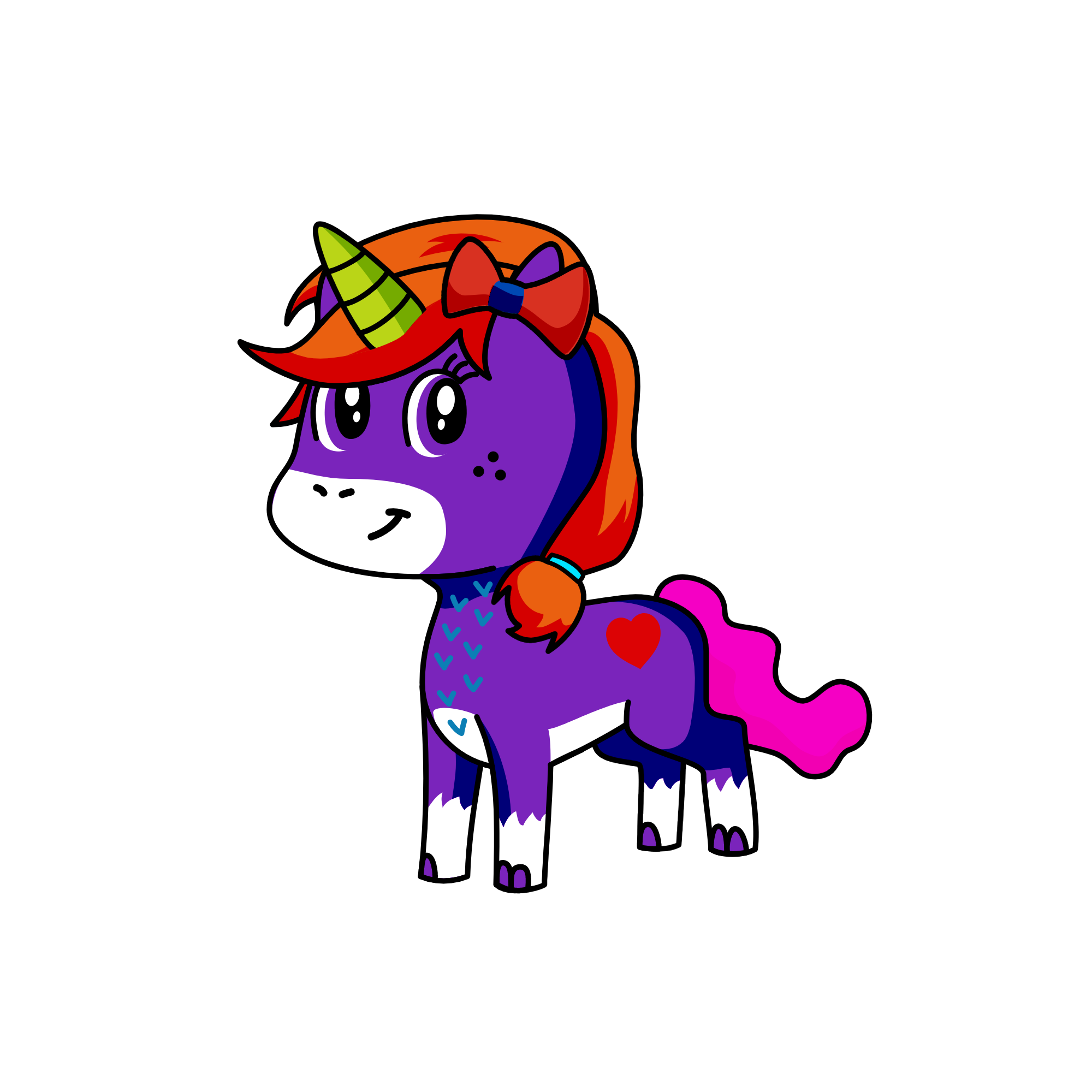 lolgina, the unicorn