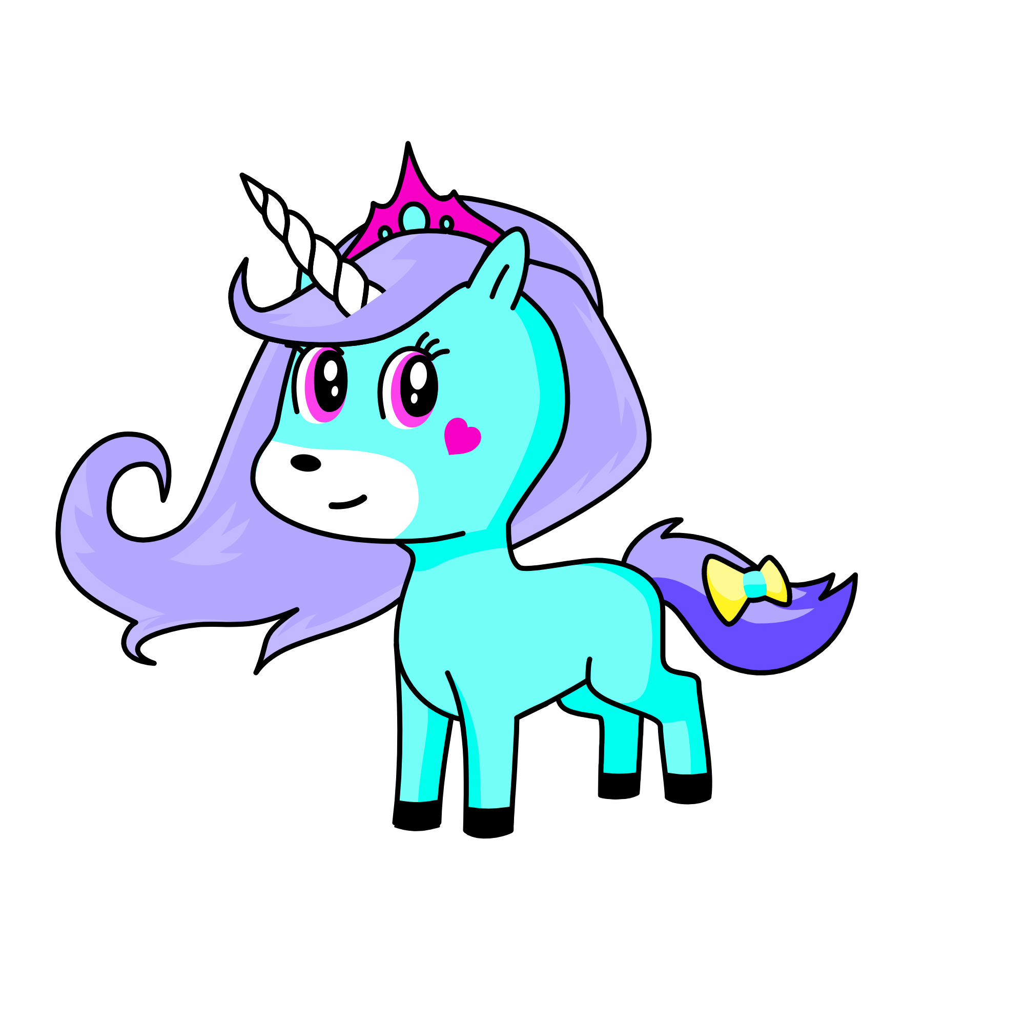 starry, the unicorn