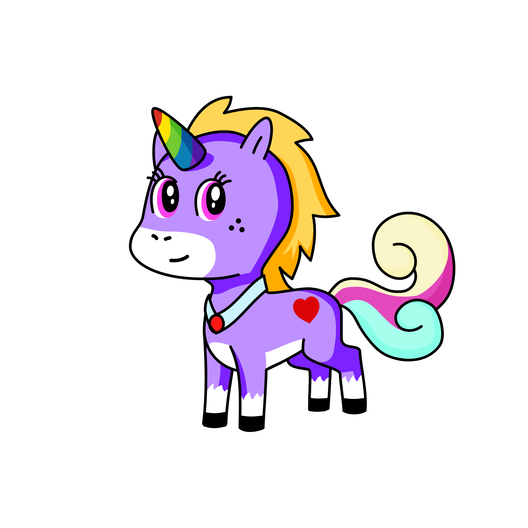 , the unicorn