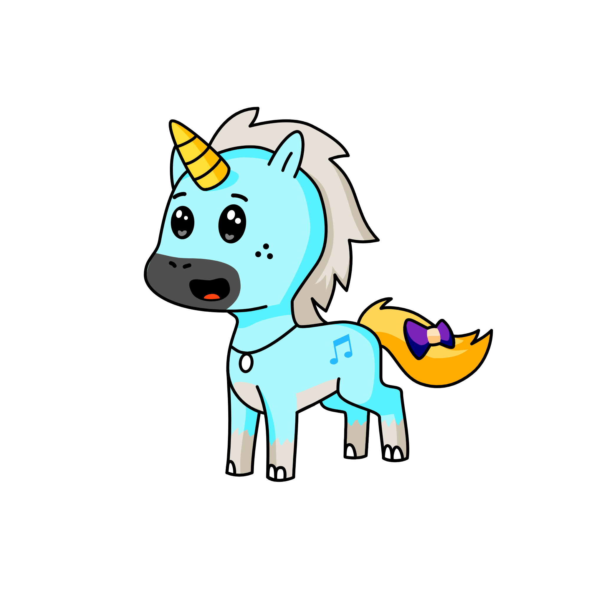 hsirv, the unicorn