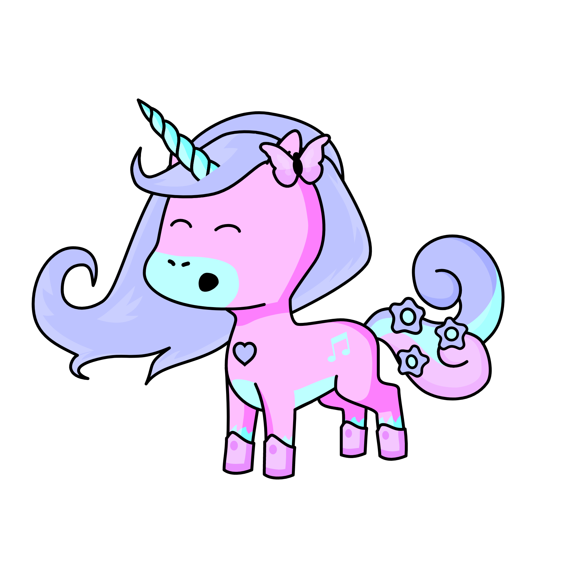 pastel dream /pastelie, the unicorn