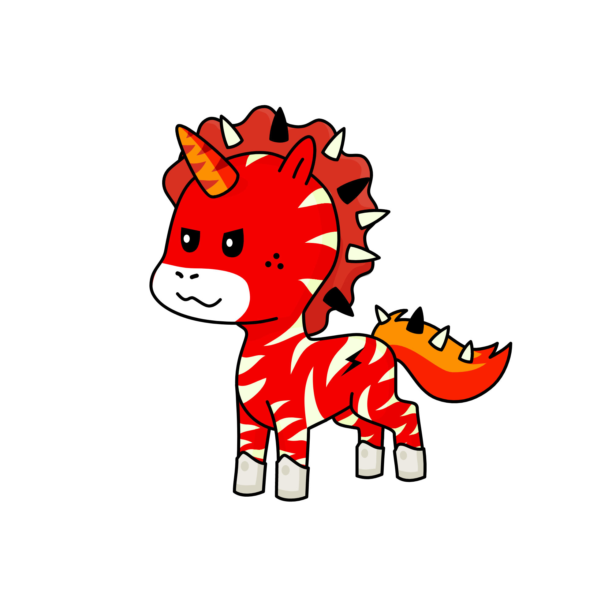 CUPHEAD, the unicorn