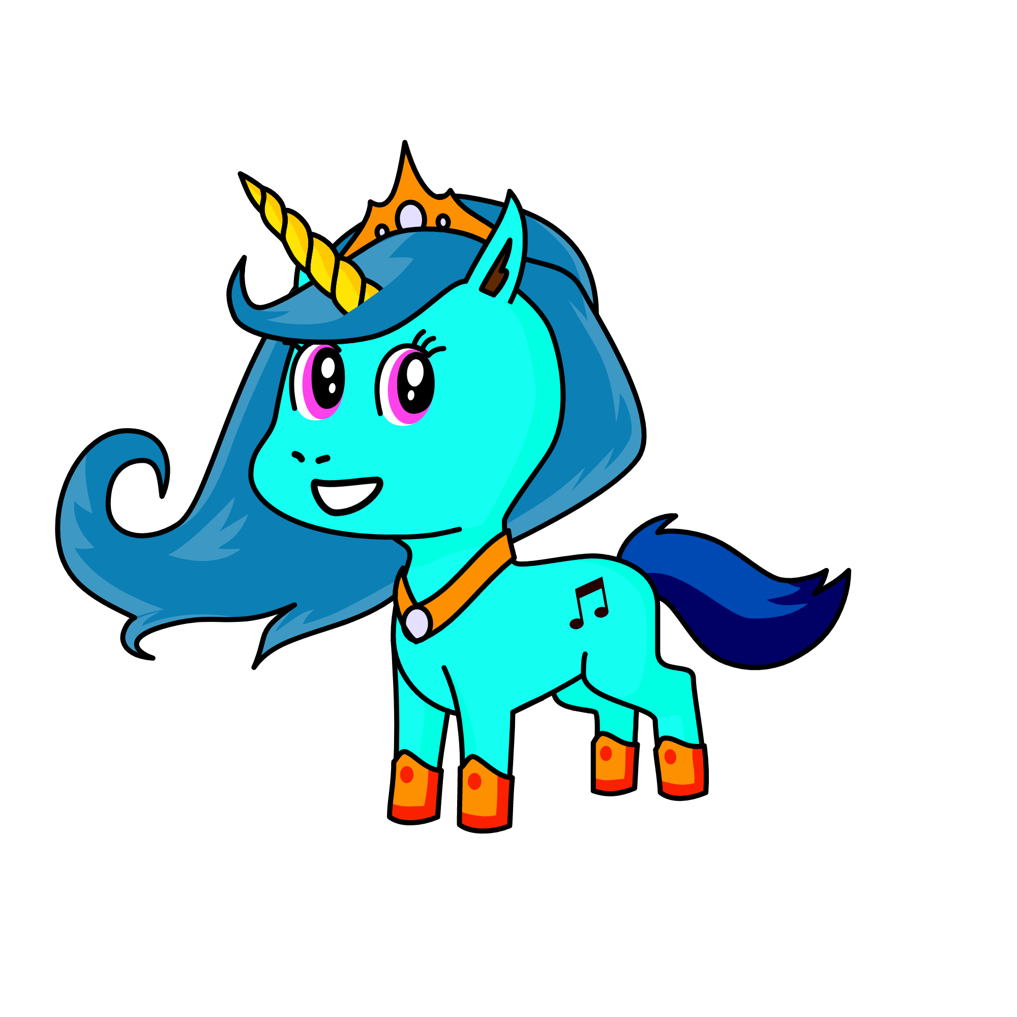 flora, the unicorn