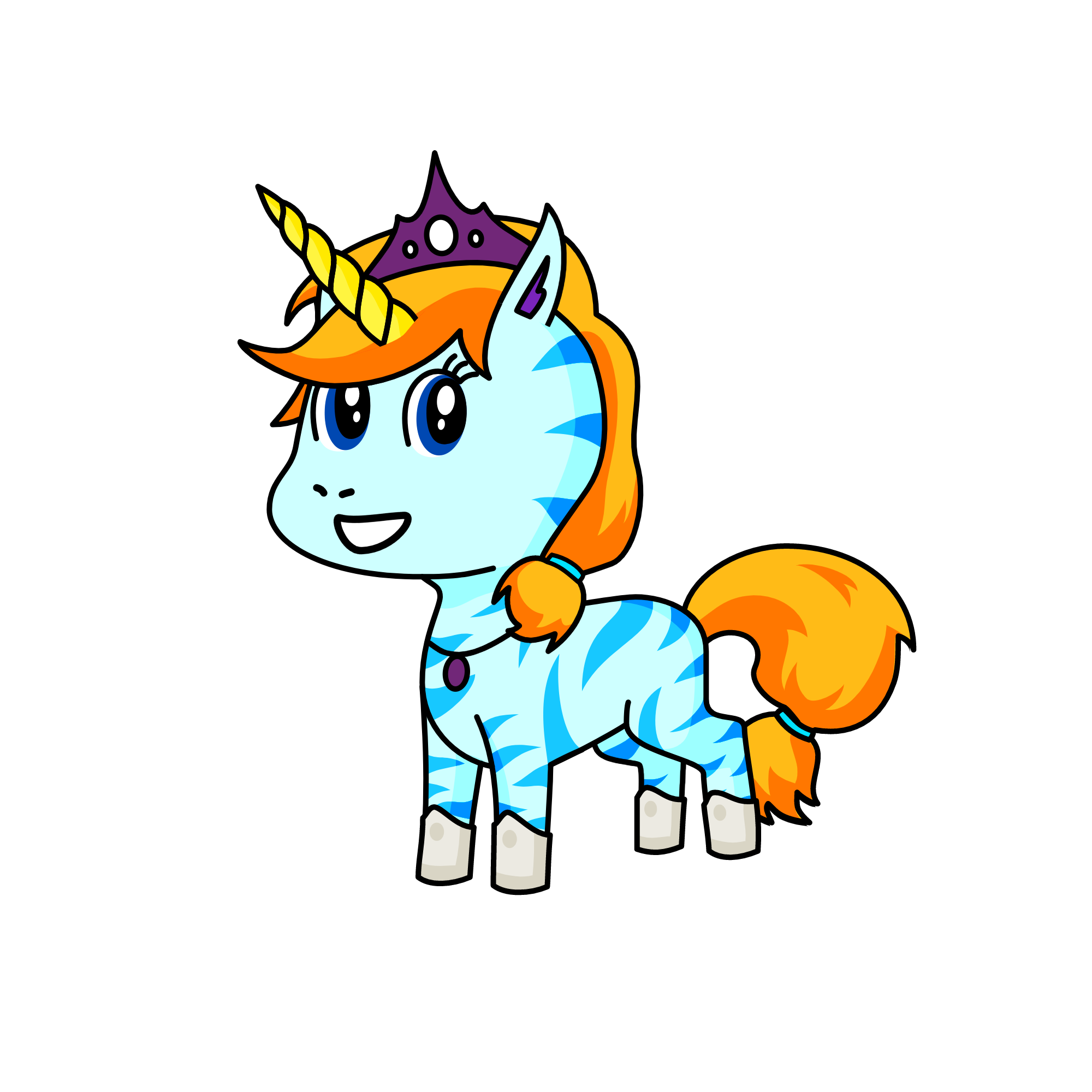 misty frost, the unicorn