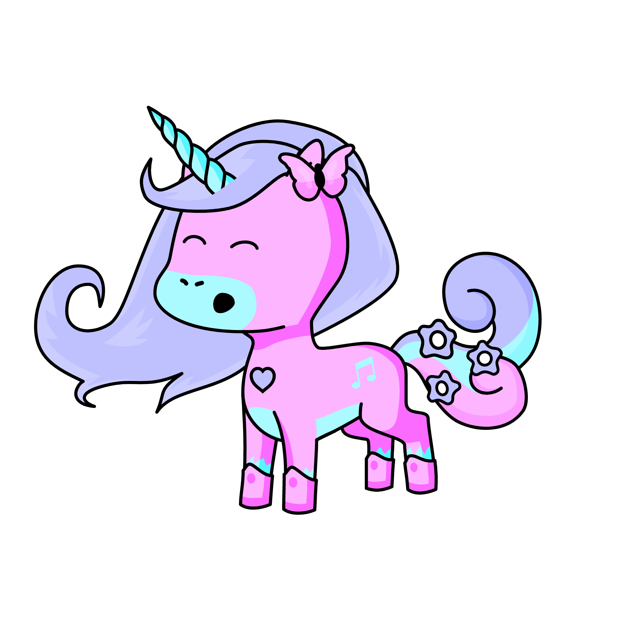 pastel dream /pastelie, the unicorn