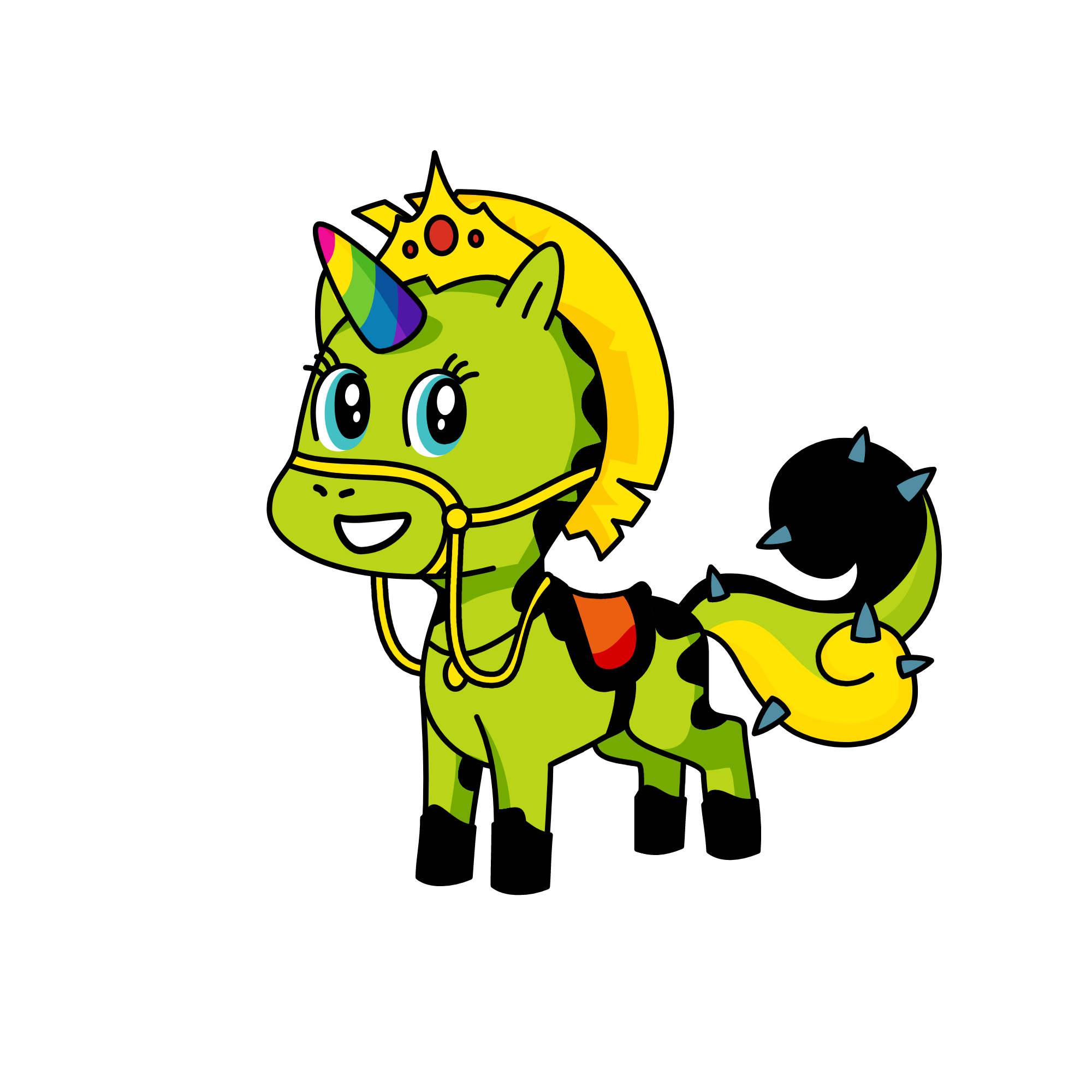night, the unicorn