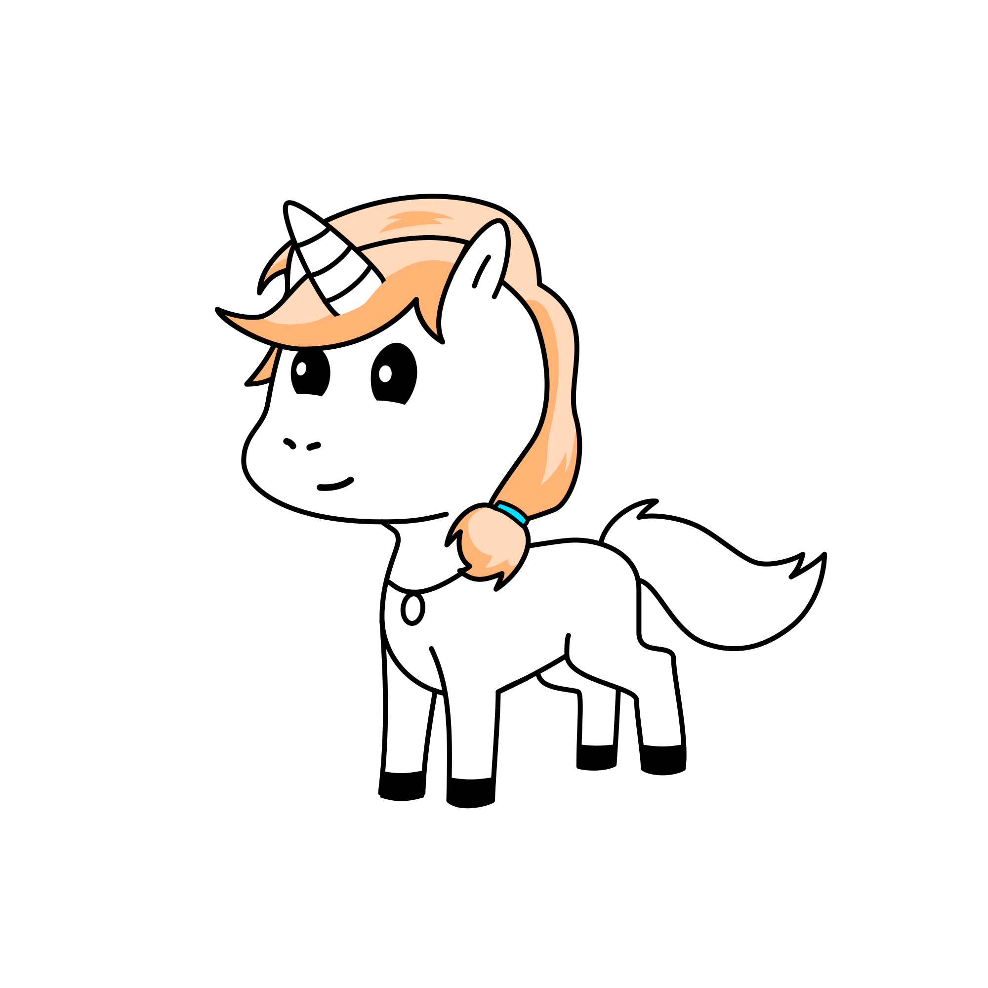 , the unicorn