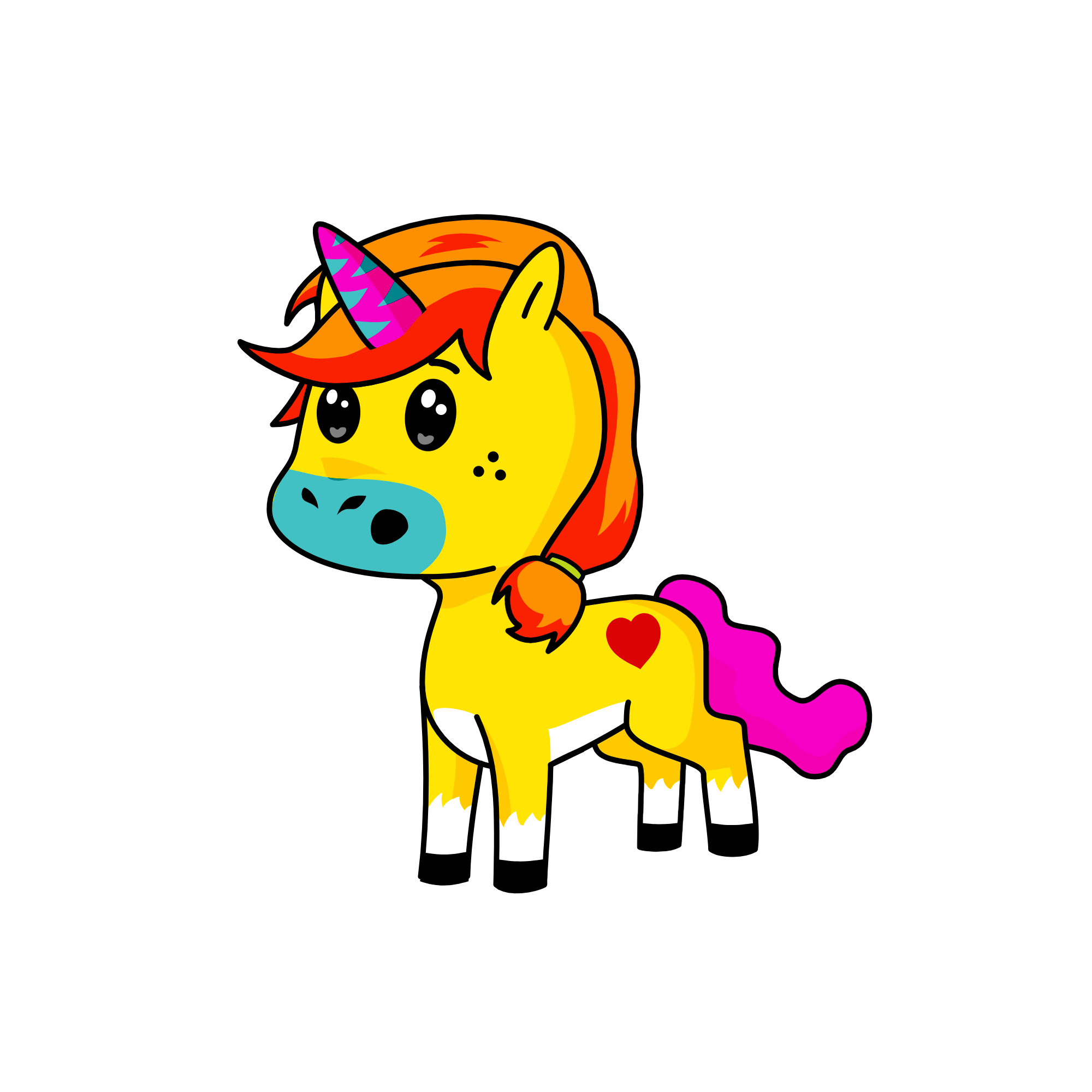 coco, the unicorn
