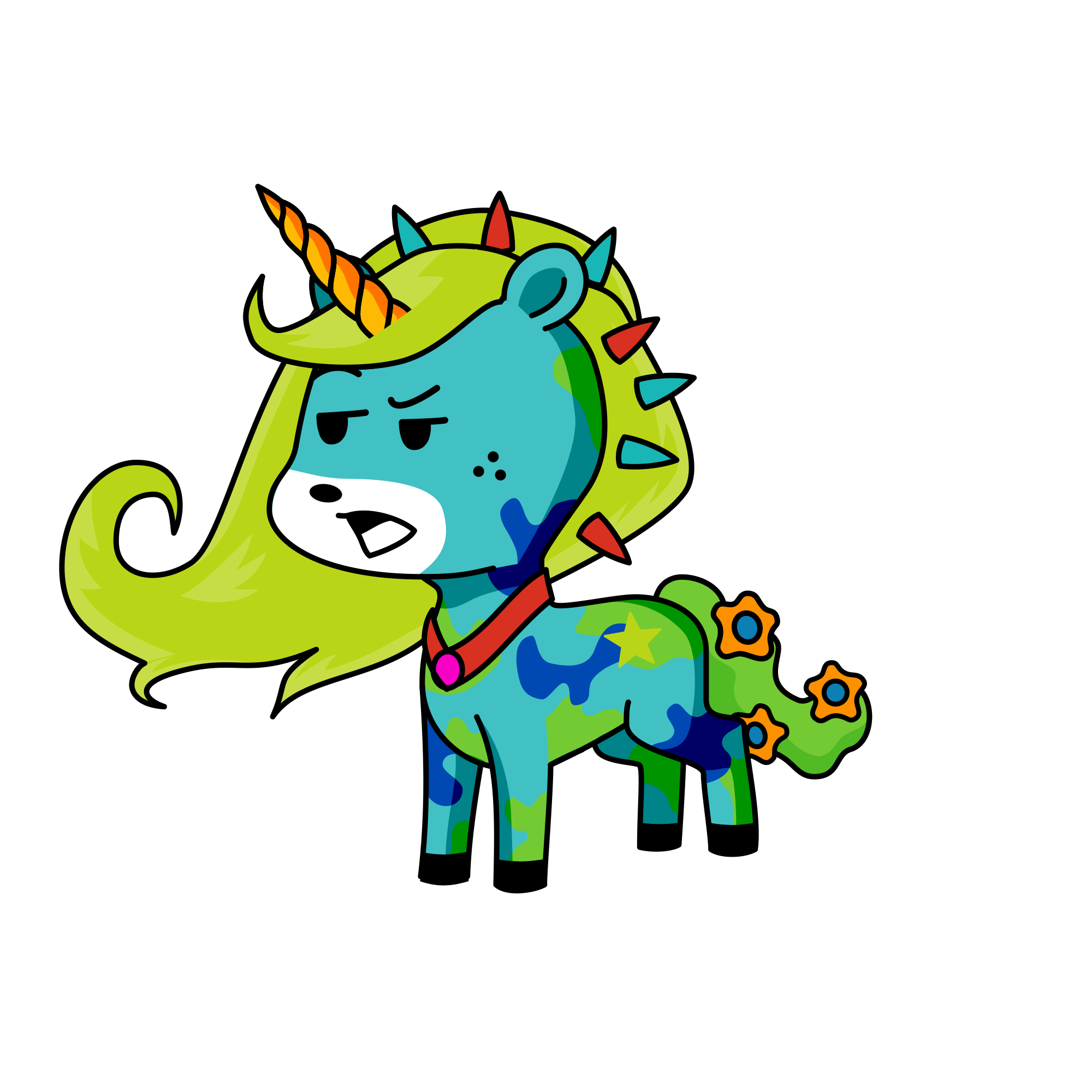 , the unicorn