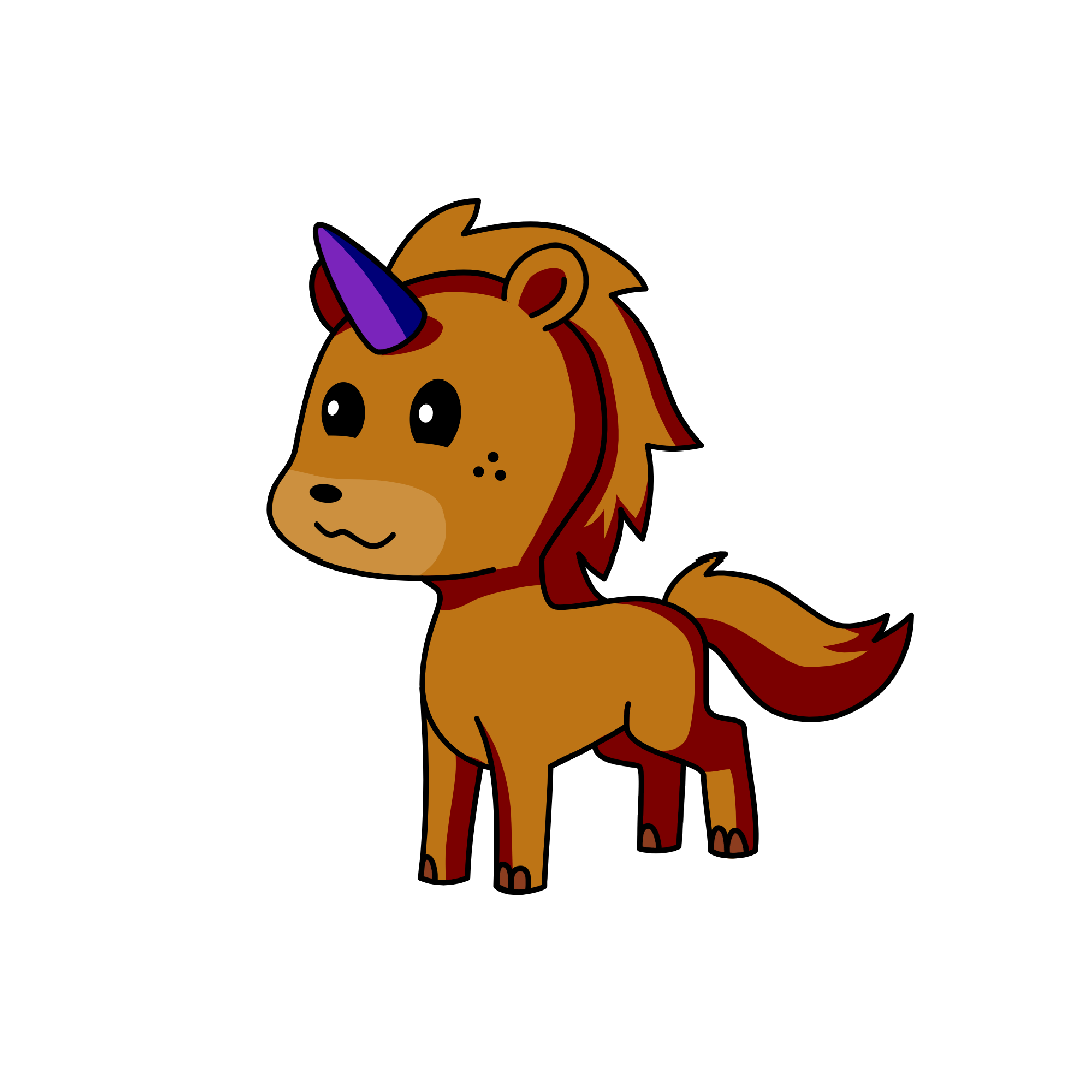 Unicorn Dog, the unicorn