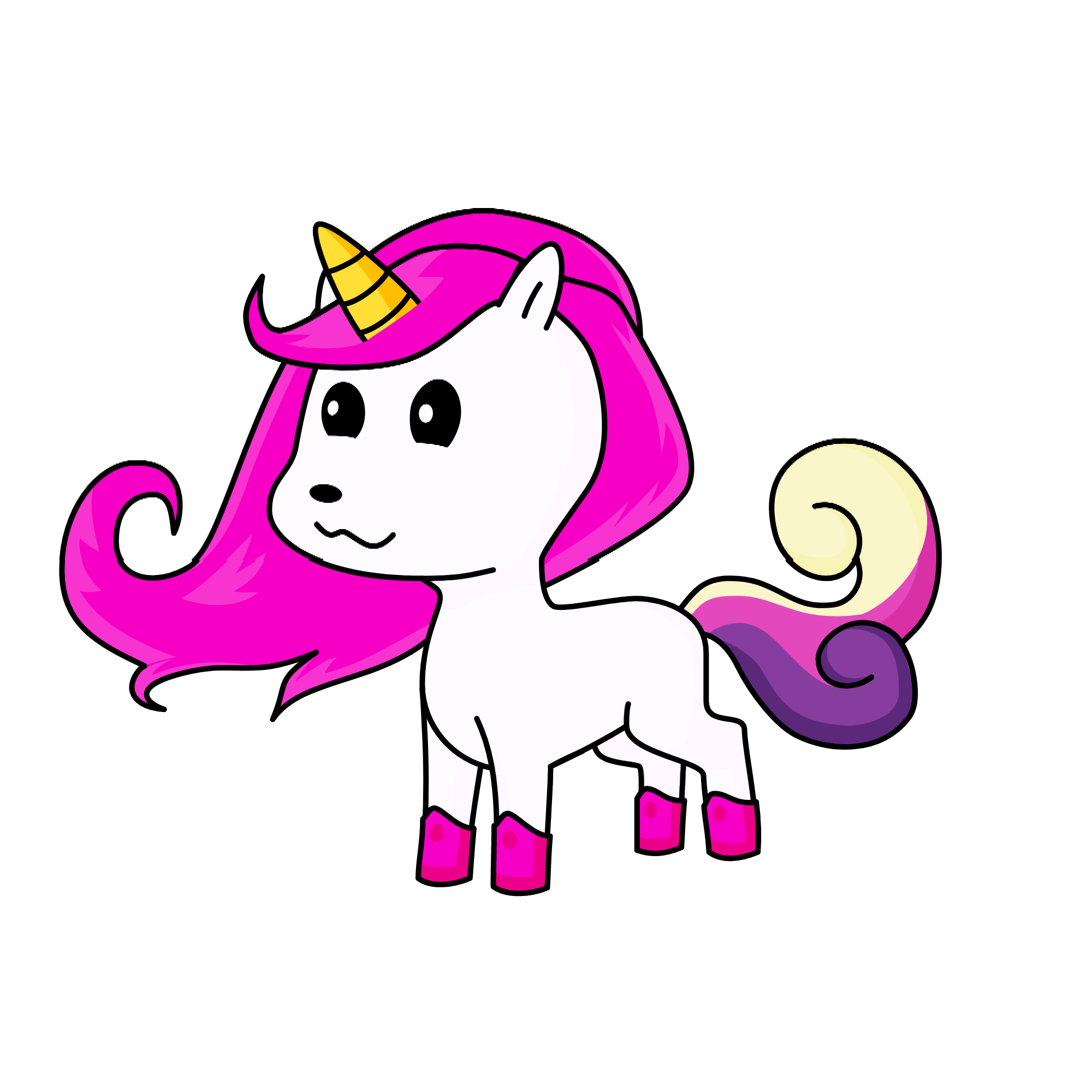  (Aphmau) MeowMeows Unicorn Cat, the unicorn