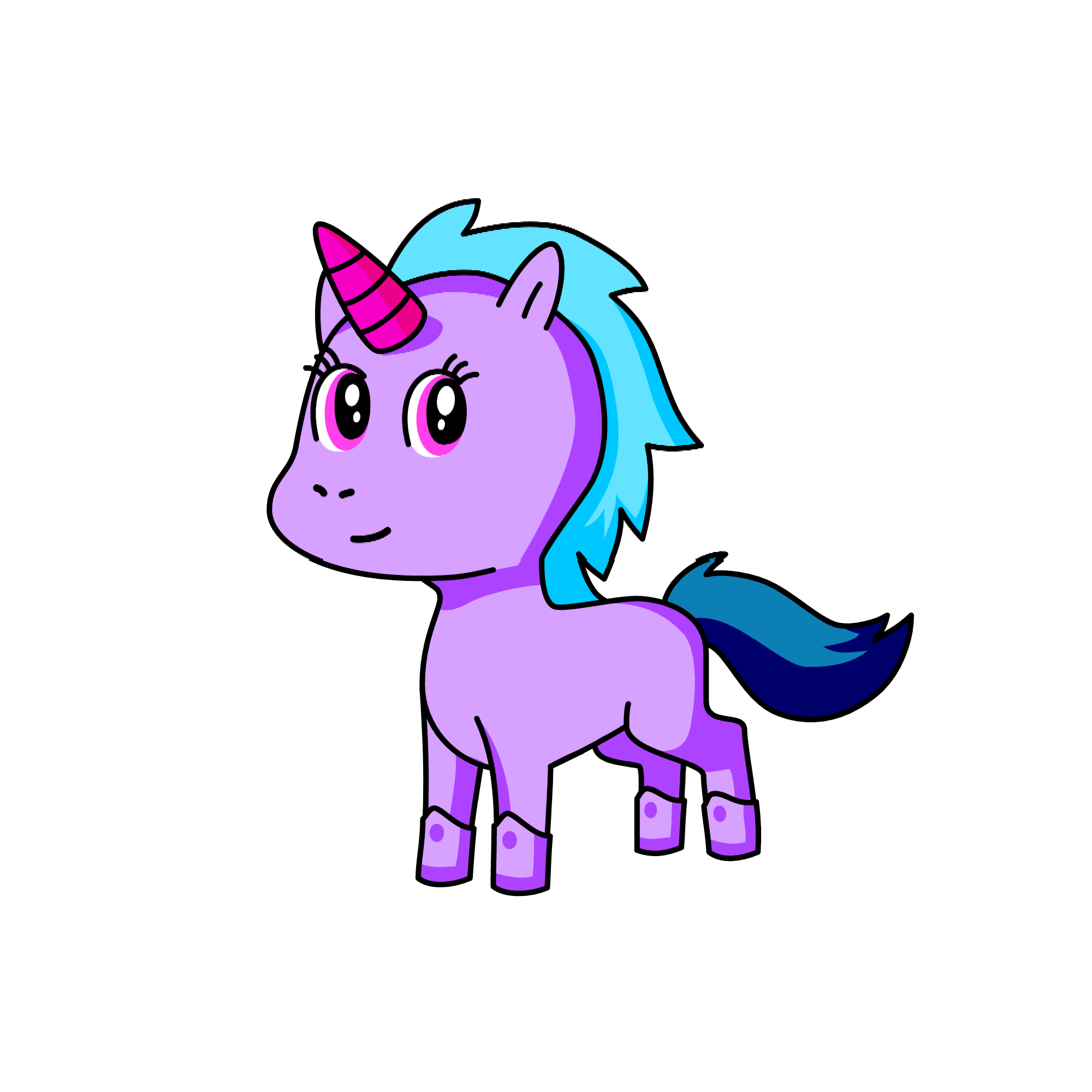 (Barbie Dreamtopia) Unicorn Foal, the unicorn