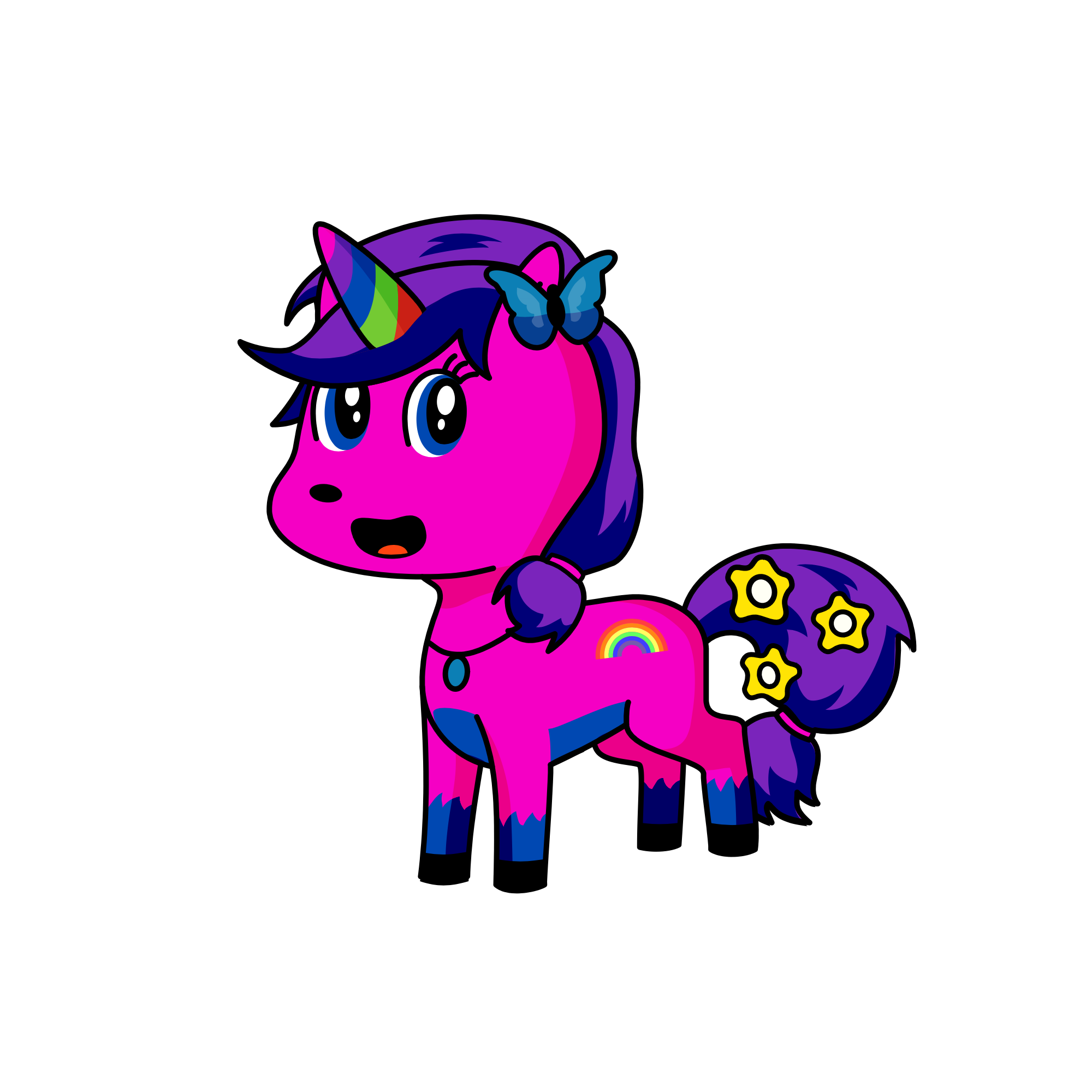 AVA, the unicorn