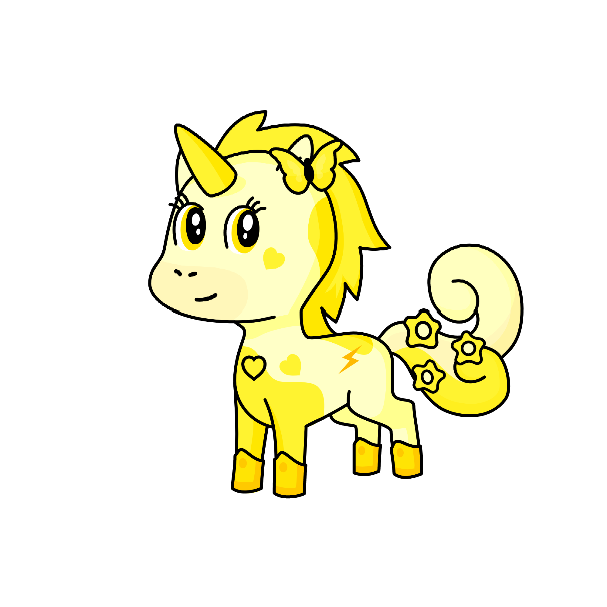 (SANDY 🏜) Ripe Banana, the unicorn