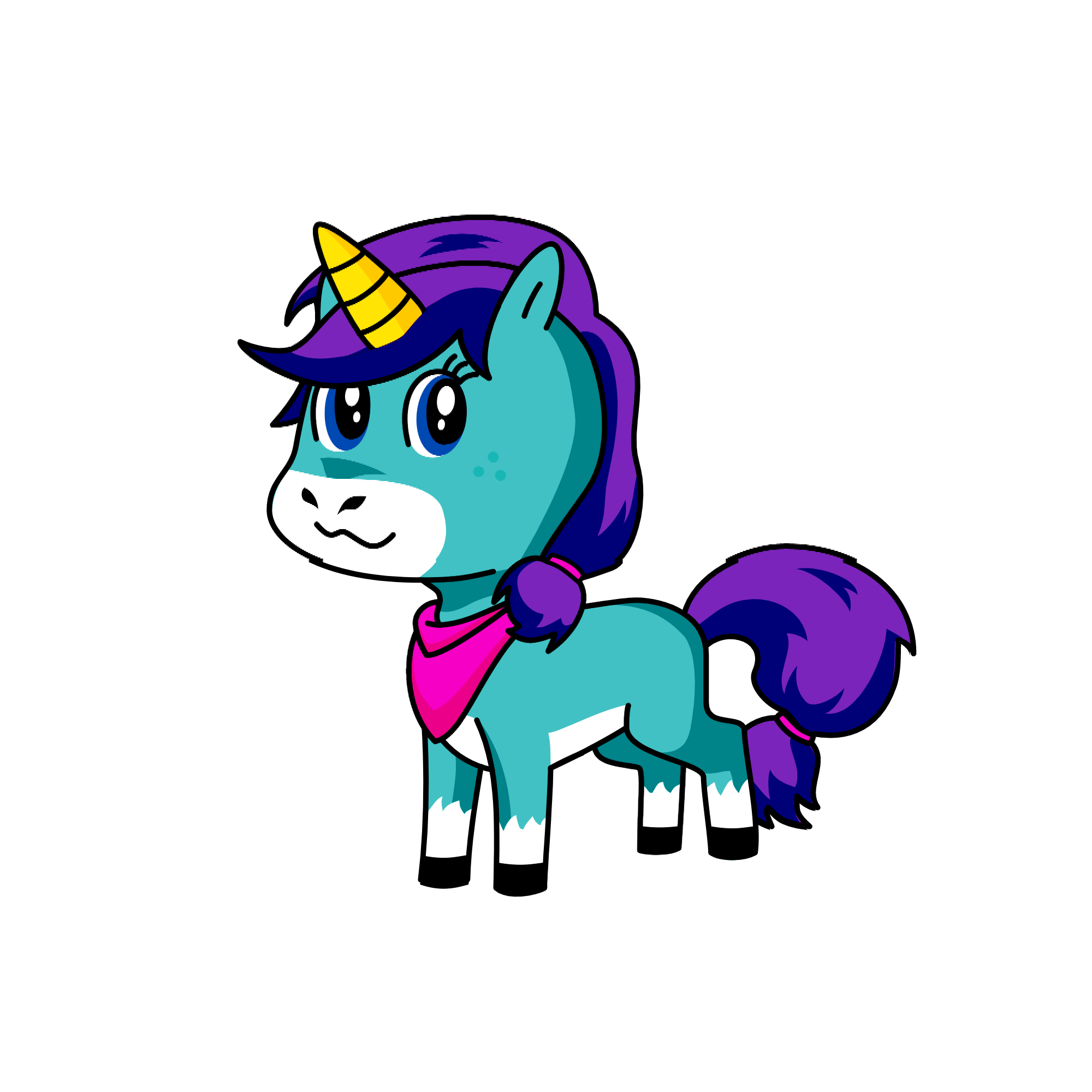 Ella, the unicorn