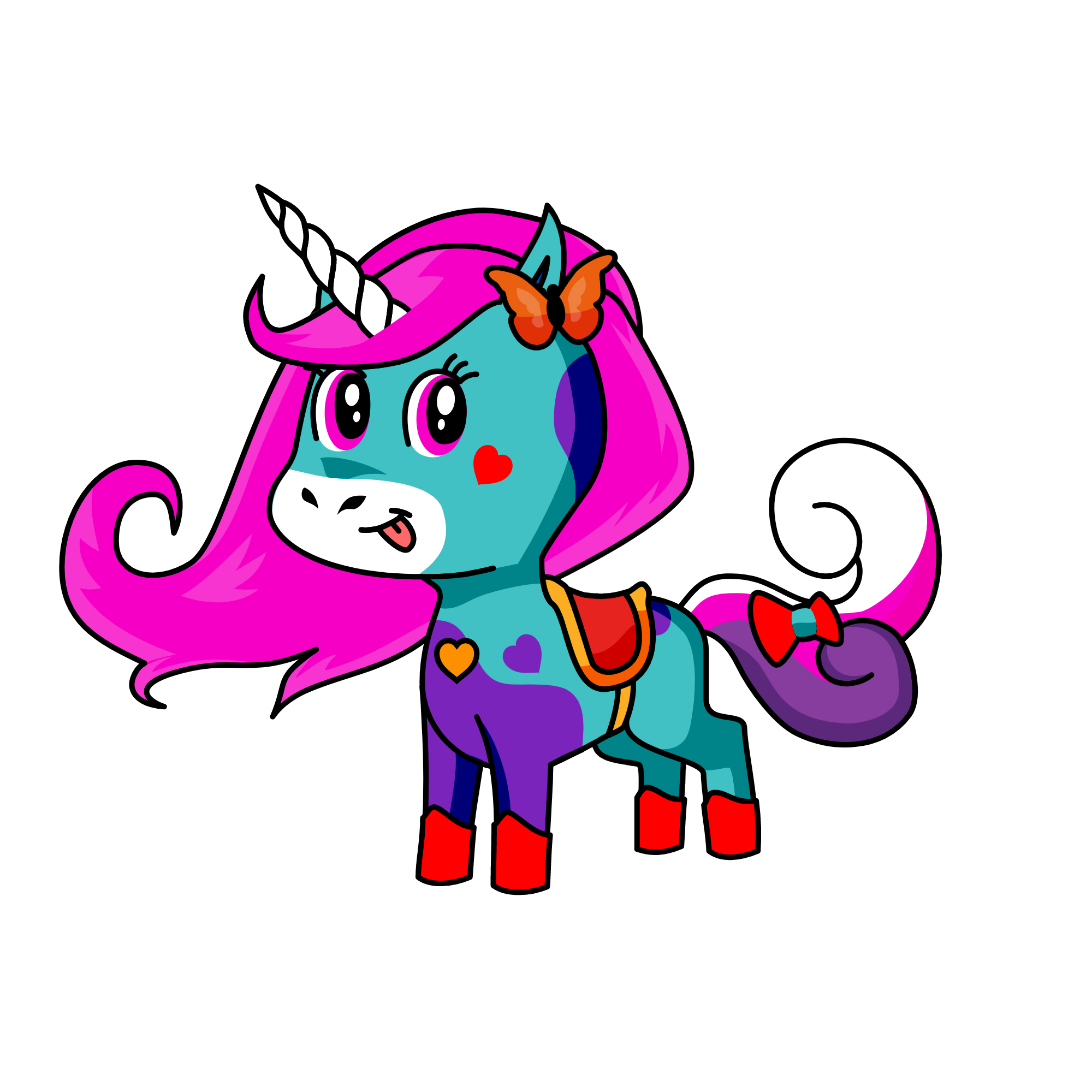 , the unicorn