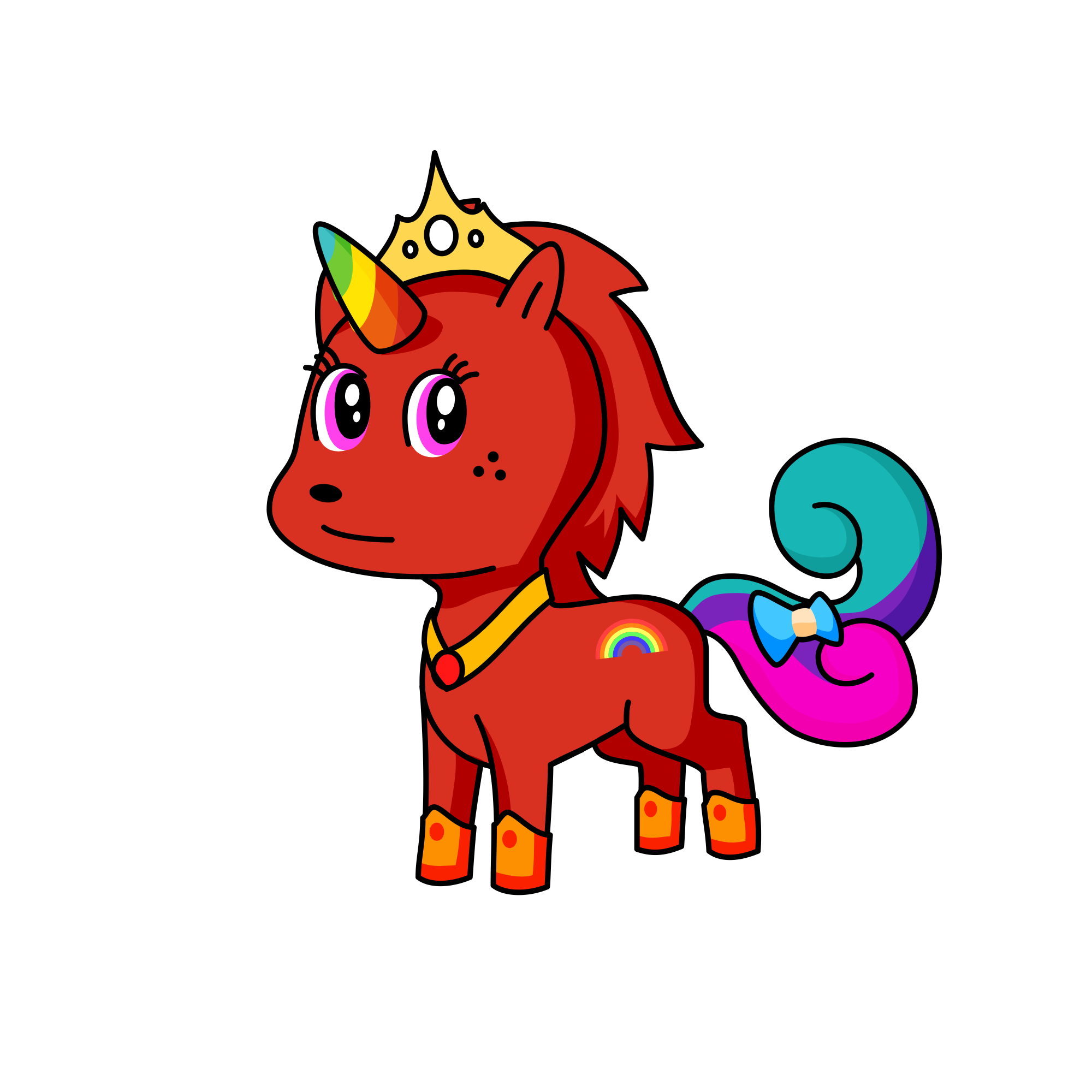 , the unicorn