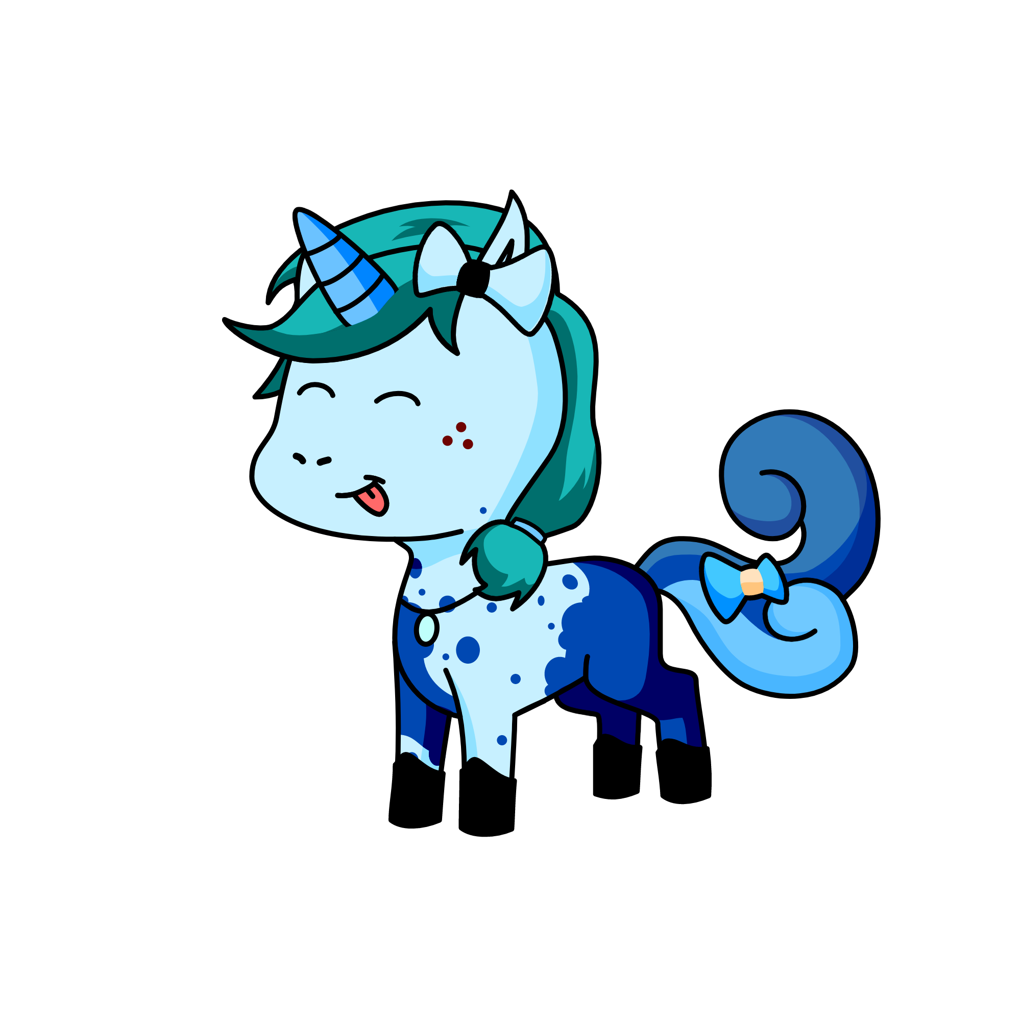 snowie, the unicorn
