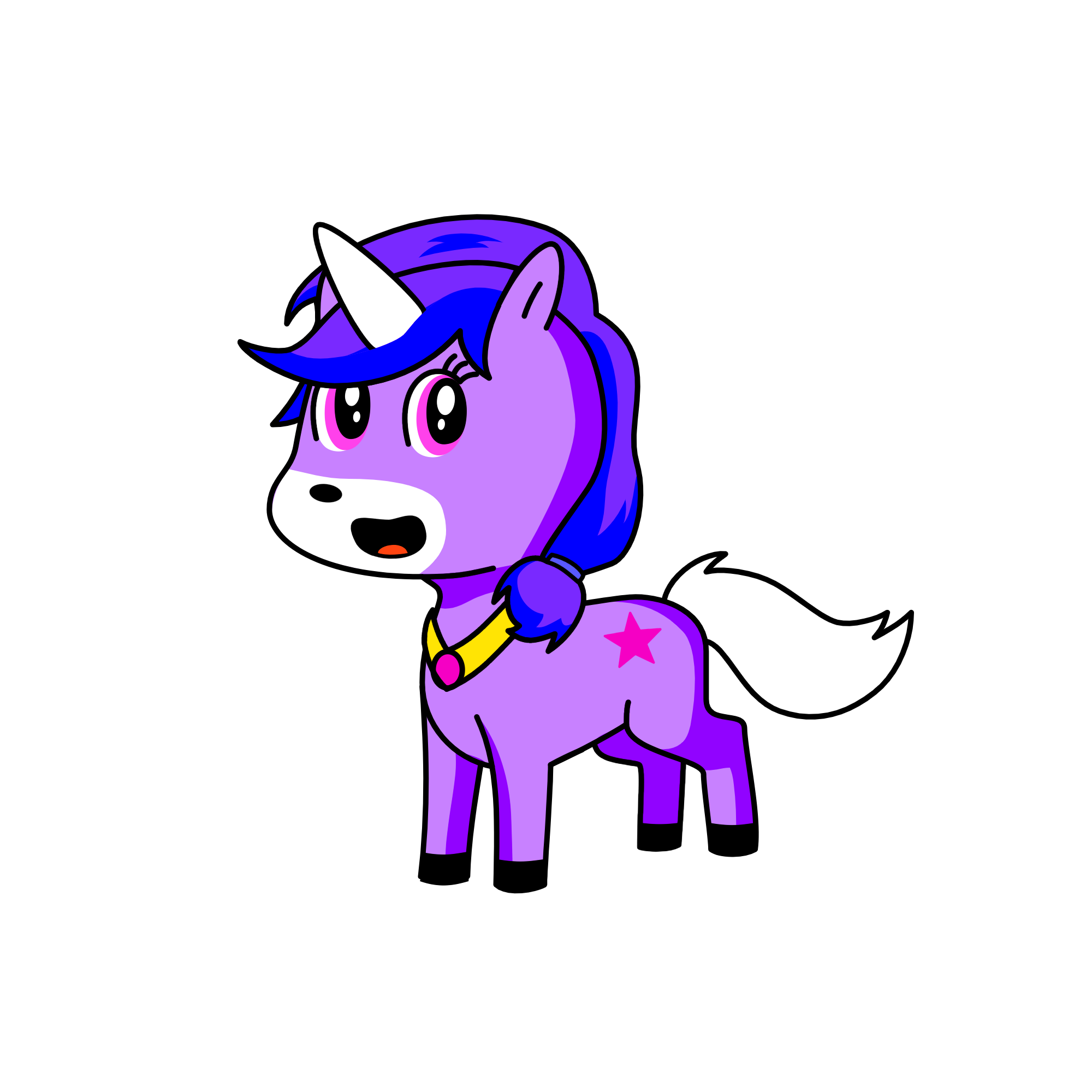 , the unicorn
