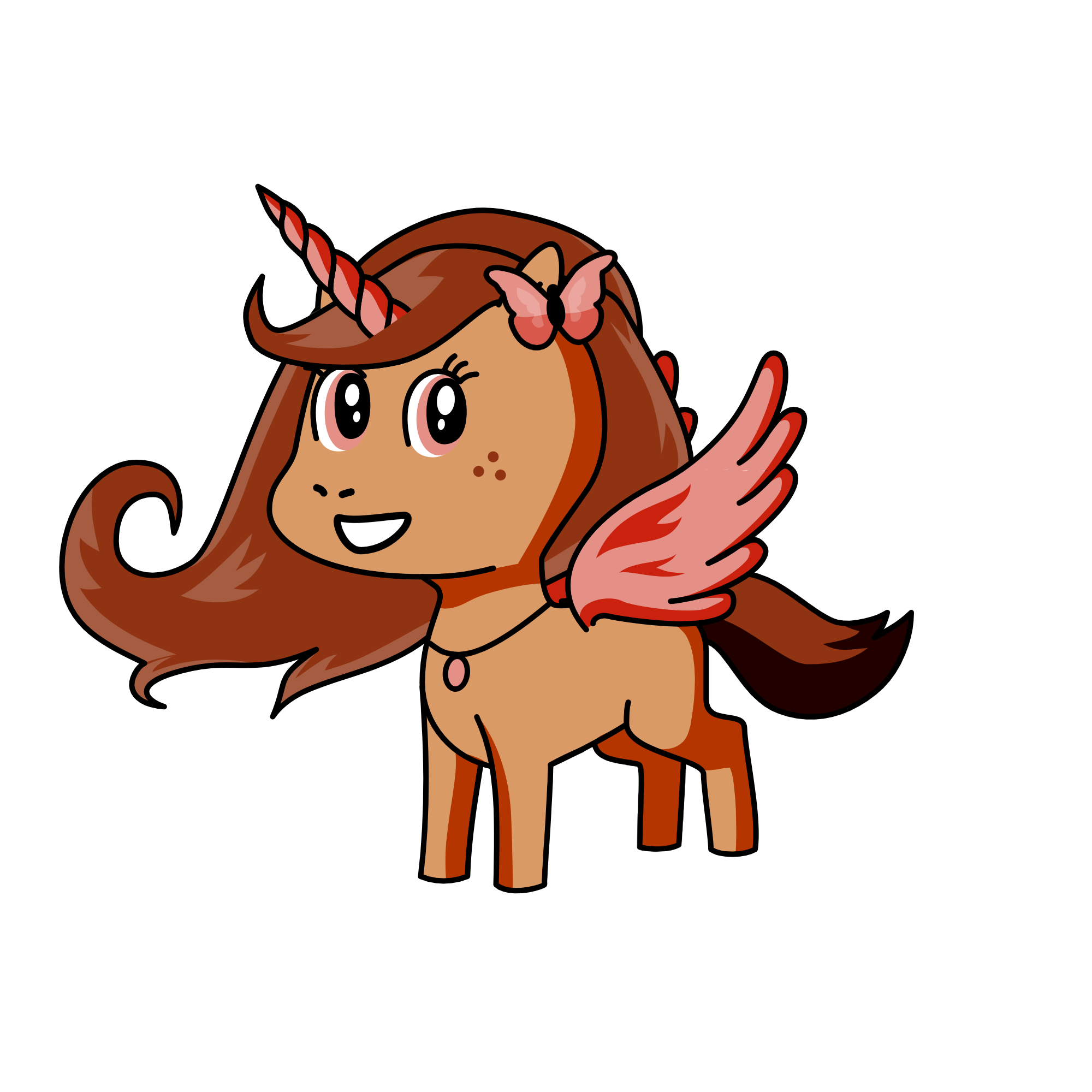 Lia, the unicorn